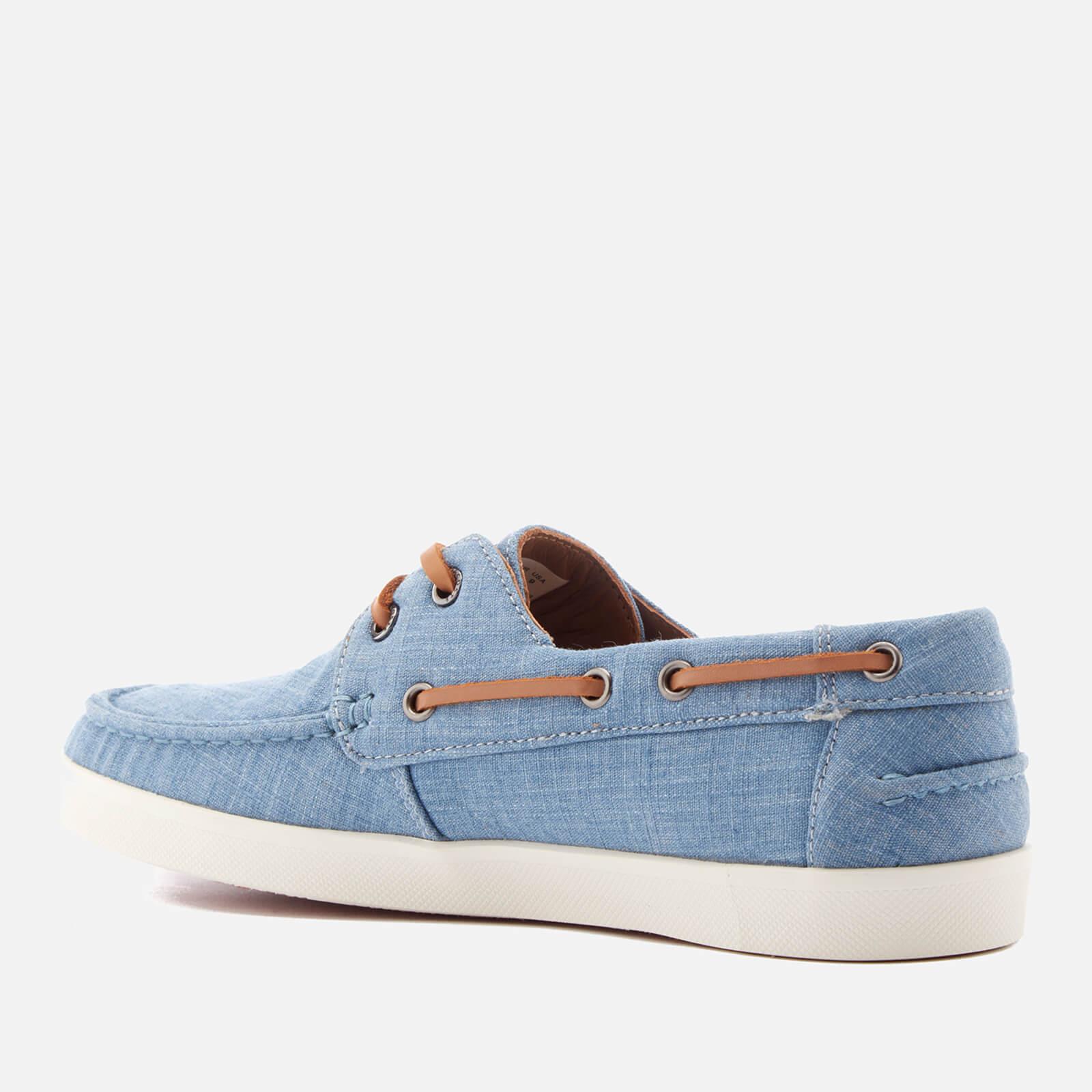 Lacoste Keellson Boat Shoes in Blue for Men - Lyst