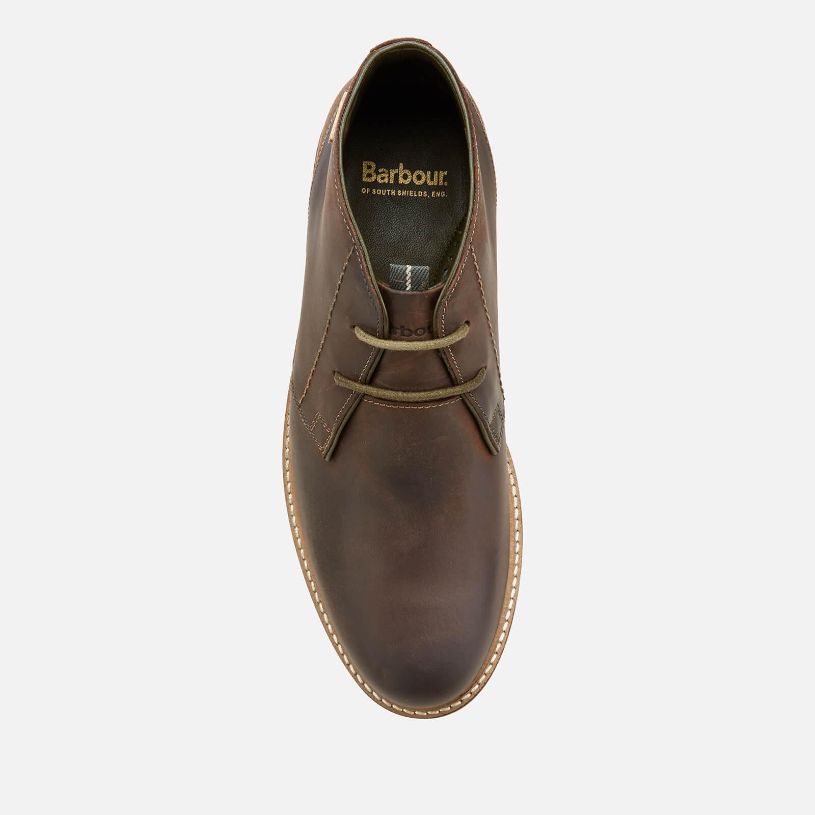 barbour readhead chukka boots brown