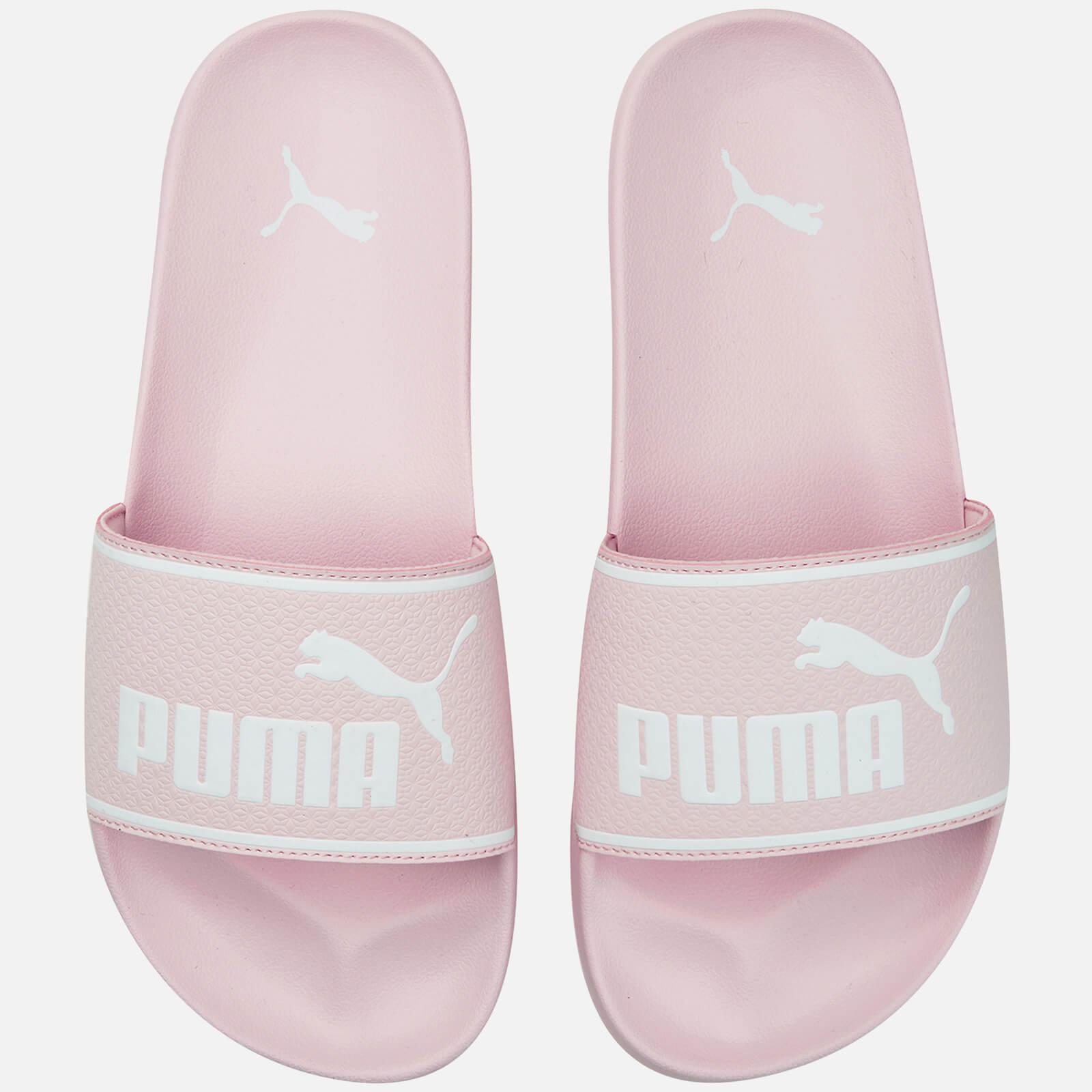 PUMA Leadcat 2.0 Slide Sandals in Pink | Lyst