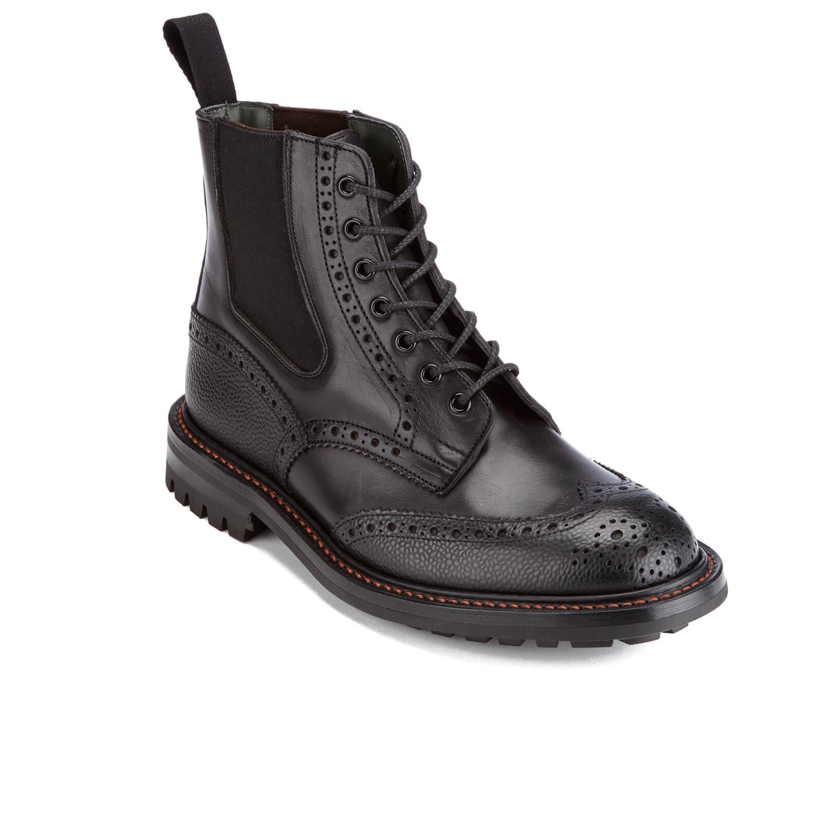 trickers motorcycle boots