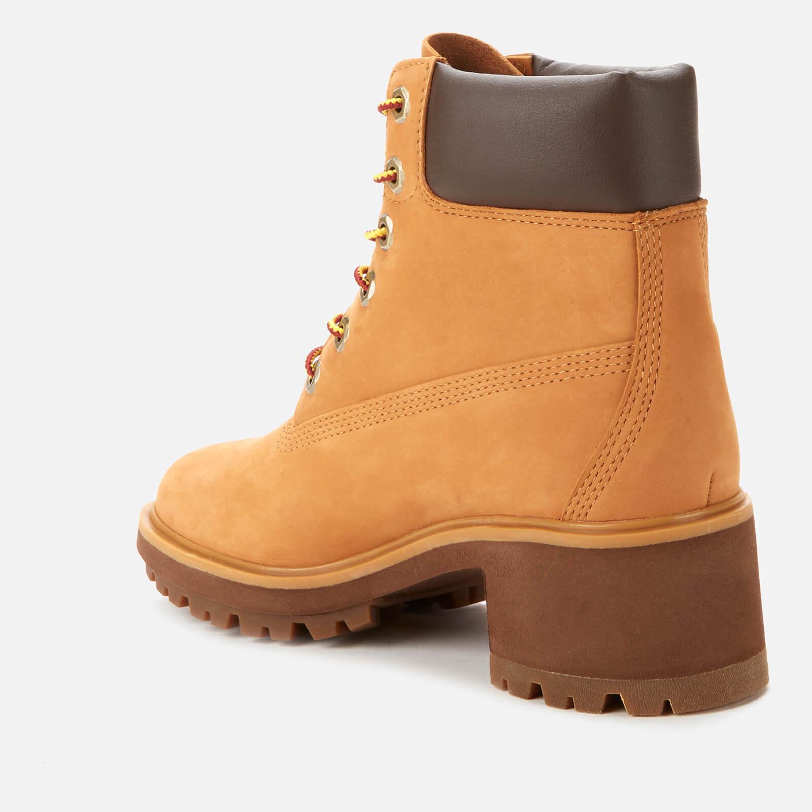kinsley 6 inch boot for women in dark brown