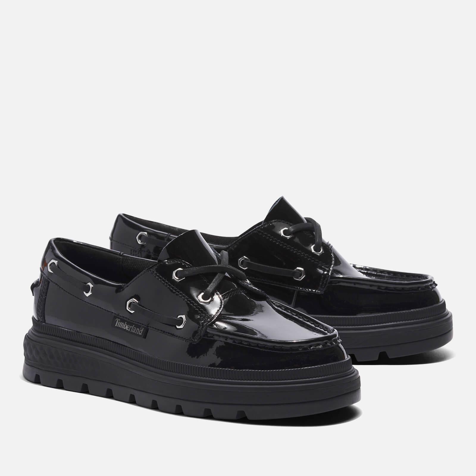 Caius Tilbageholde Rettsmedicin Timberland Ray City Patent Leather Boat Shoes in Black | Lyst