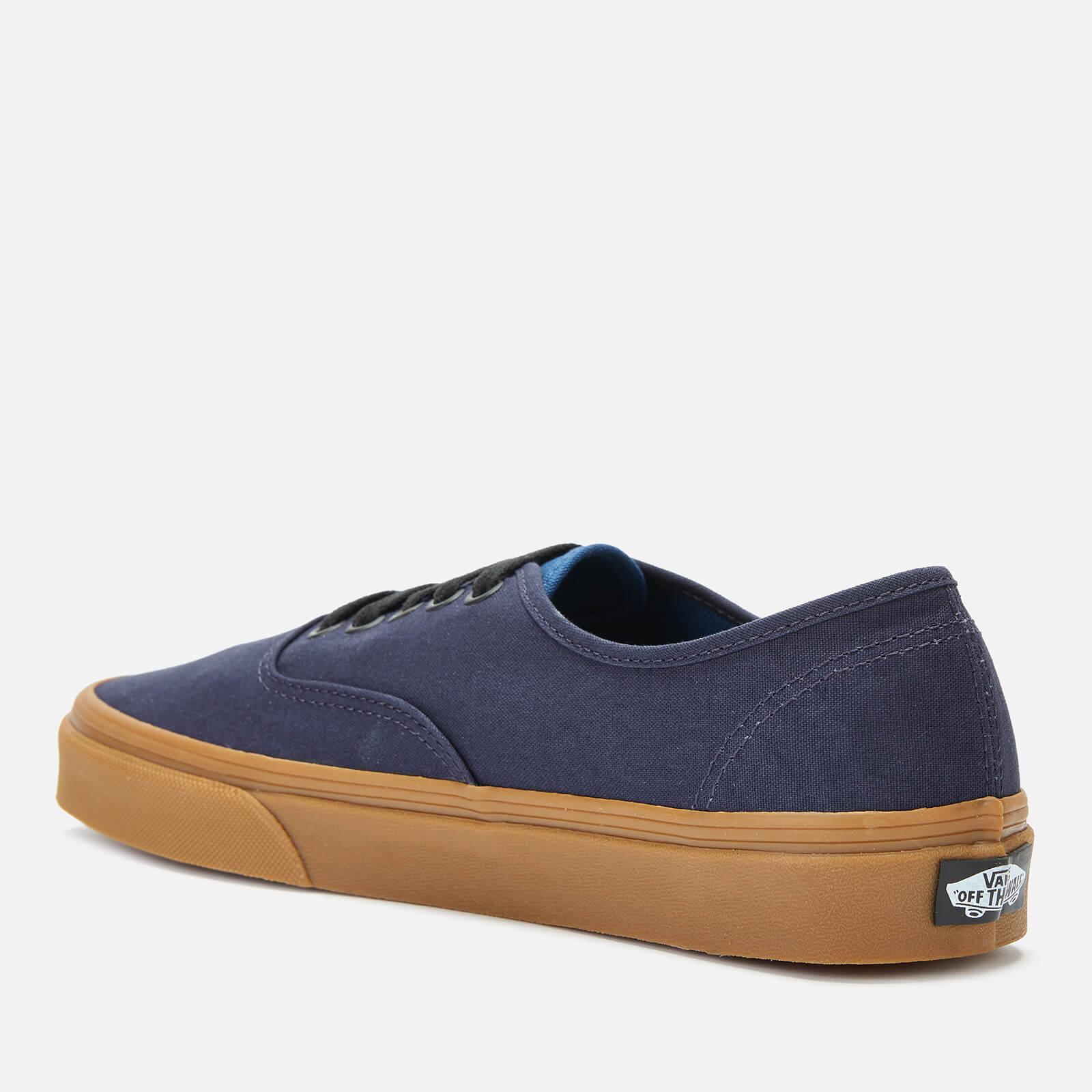 vans authentic blue gum