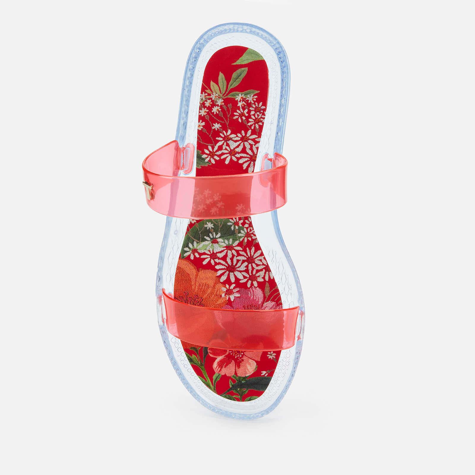 Ted Baker Alenuh Jelly Sandals in Pink Lyst UK
