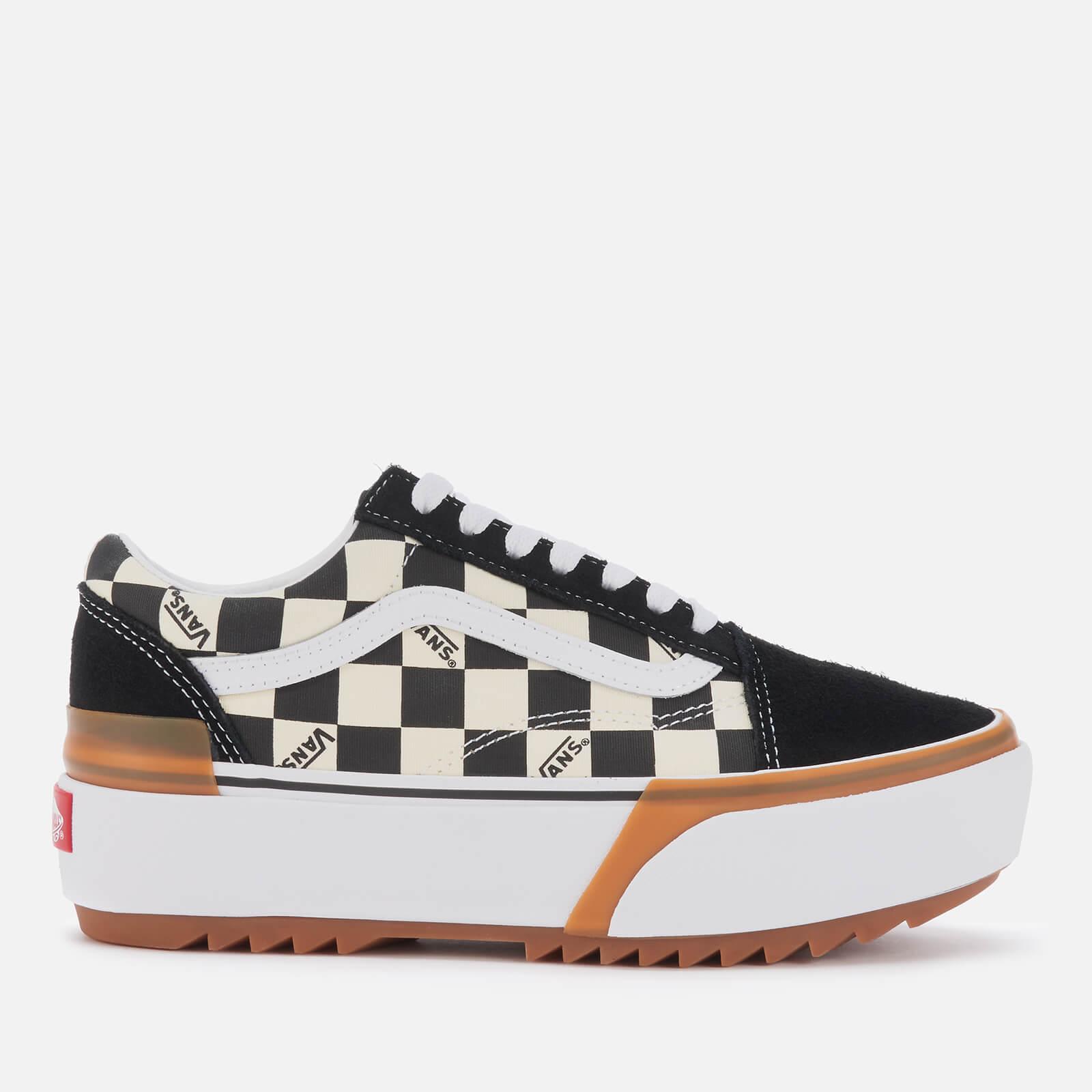 vans carreaux sans lacets