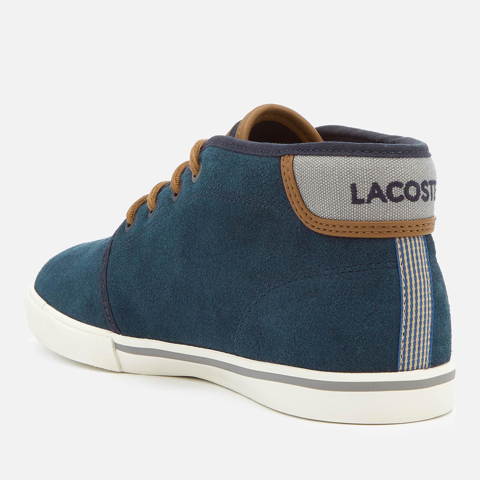 Lacoste Ampthill 318 1 Suede Chukka Boots in Blue for Men - Lyst