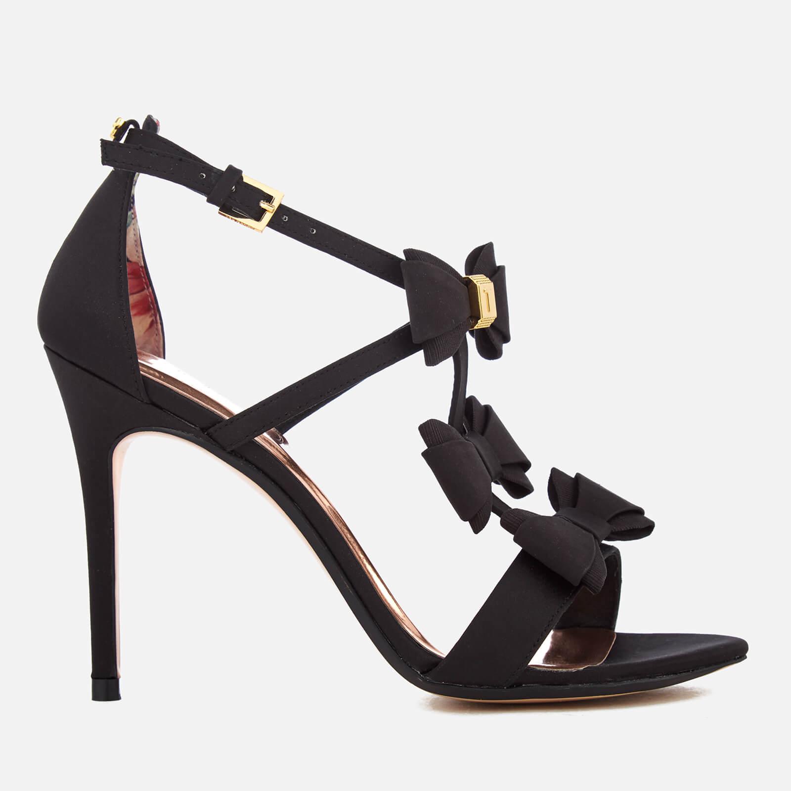 ted baker barely there heeled sandals