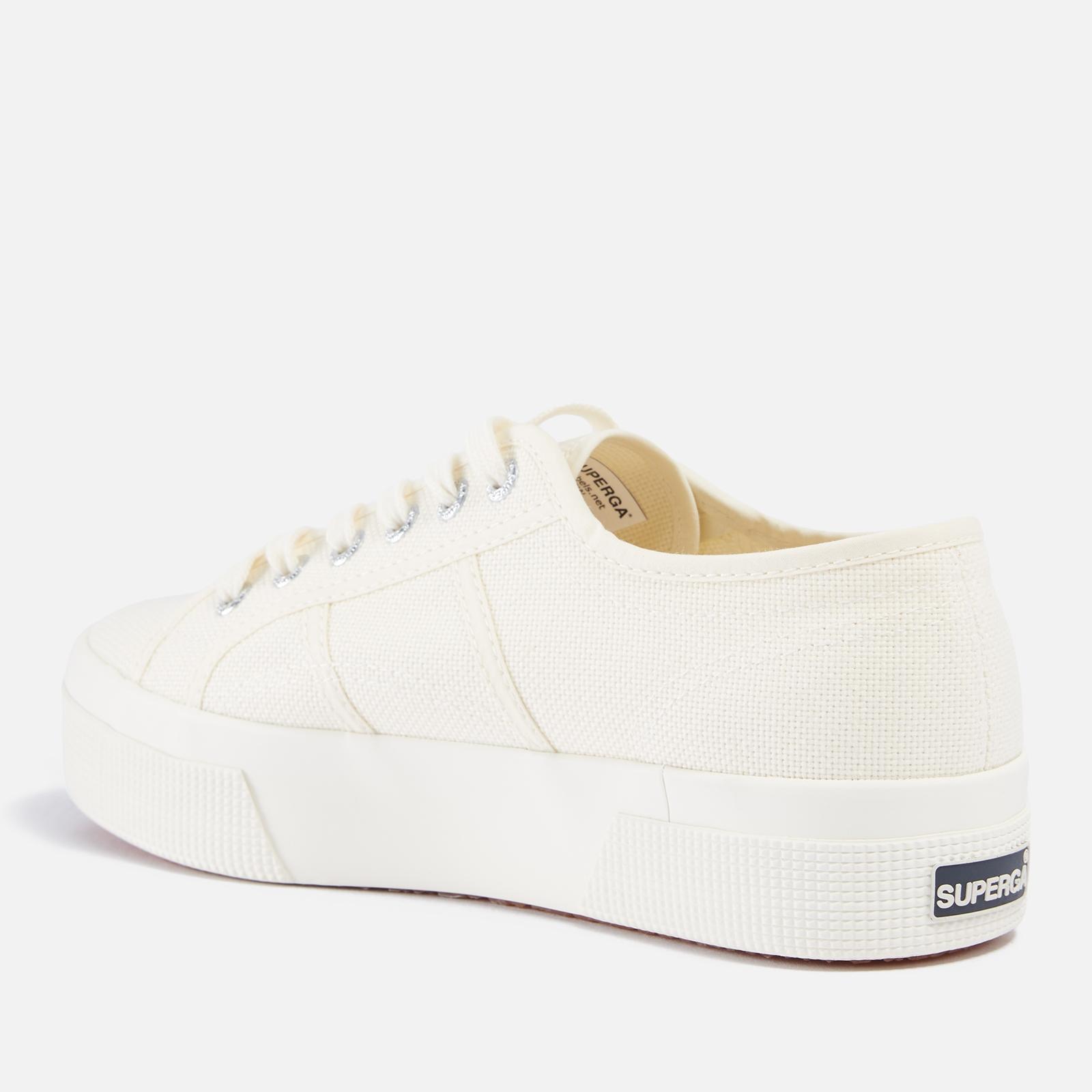 Superga platform trainers best sale