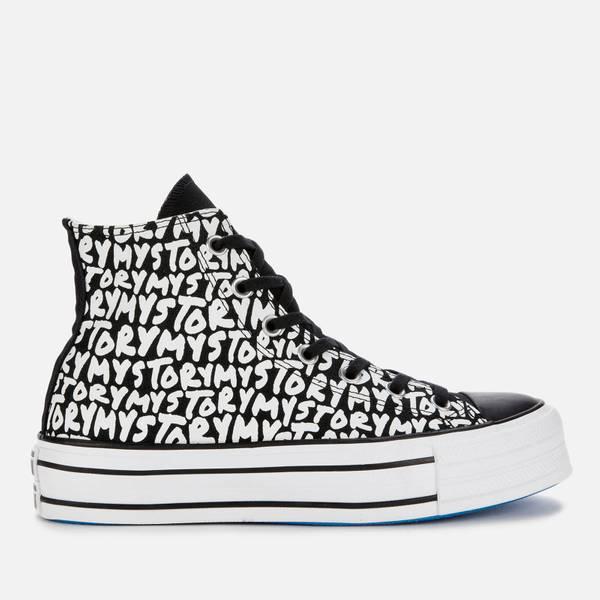converse all star high platform