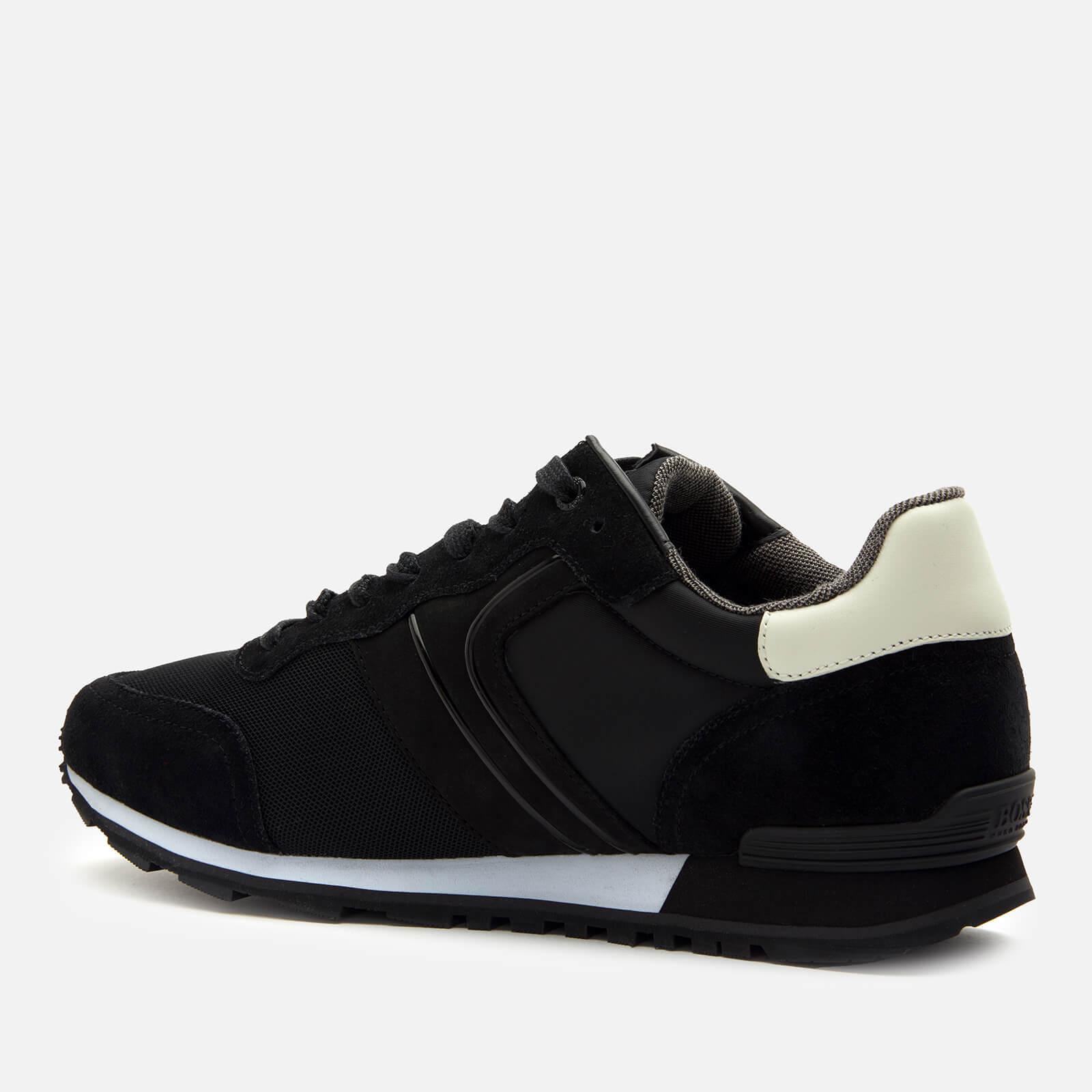 boss running style trainers