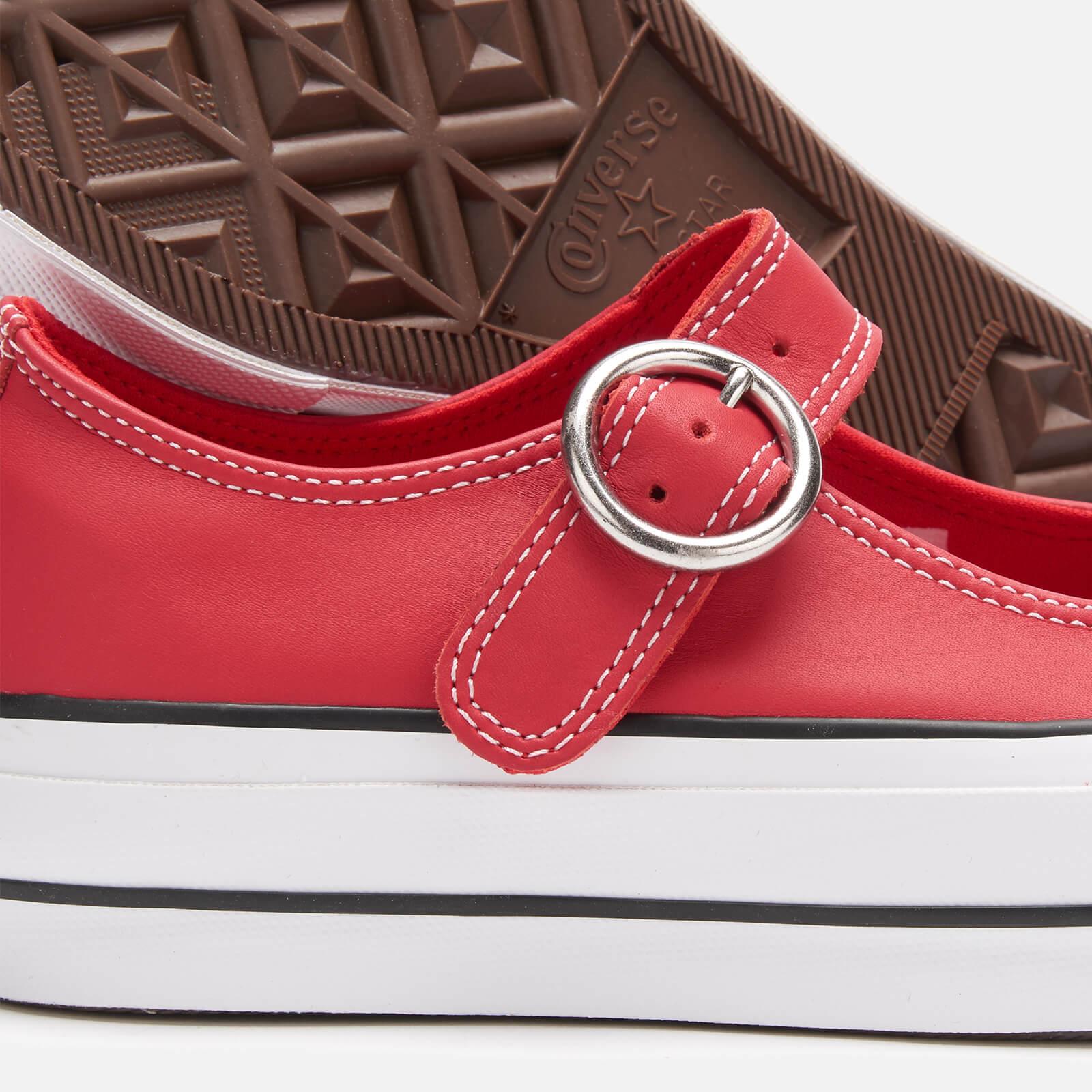 converse mary jane red