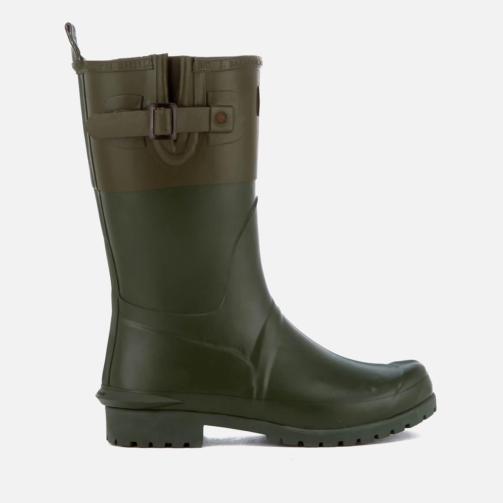 barbour cap and wellies