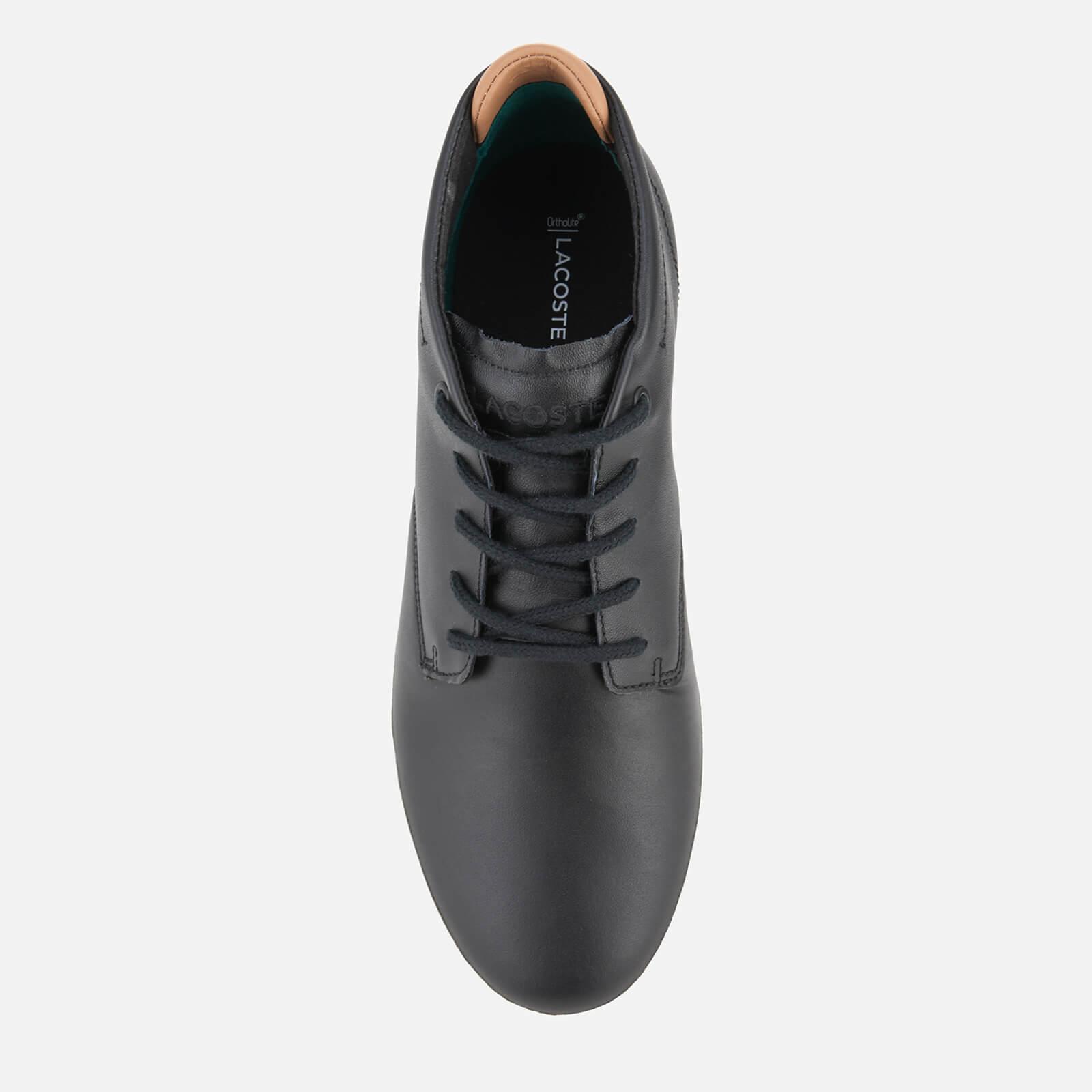 Lacoste Men's Espere Chukka 317 1 Boots in Black for Men | Lyst