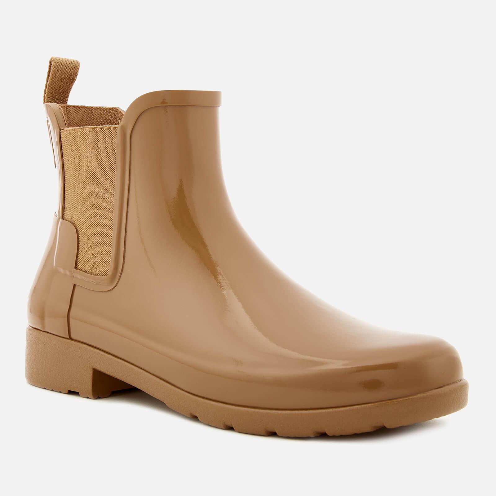 hunter tan boots