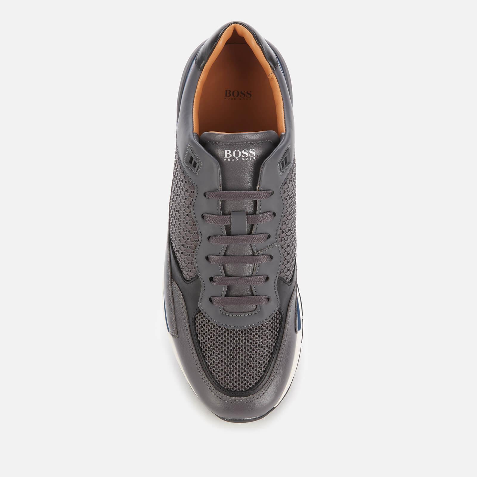 hugo boss running style trainers