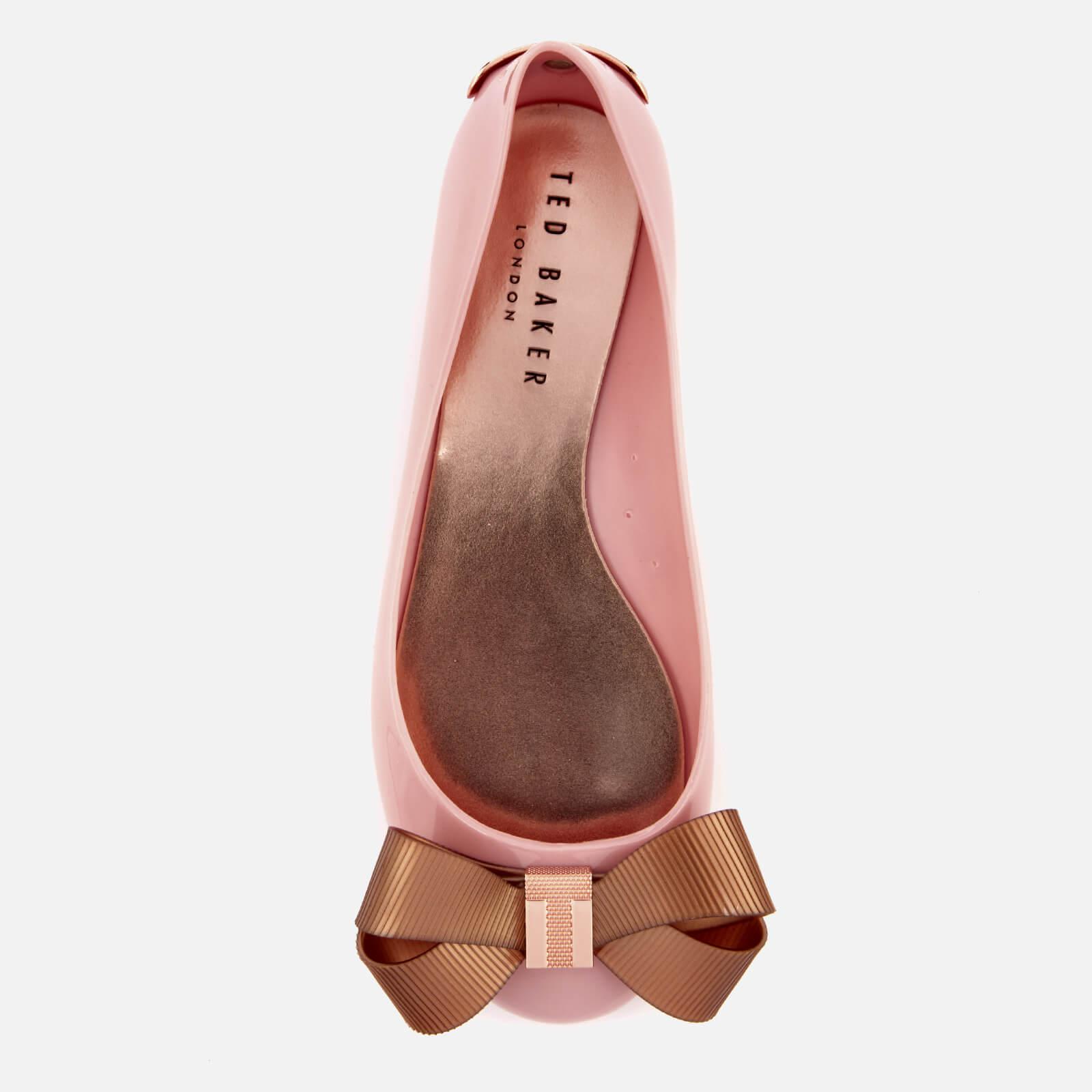 Ted Baker S Larmiar Closed Toe Ballet Flats in Pink | Lyst