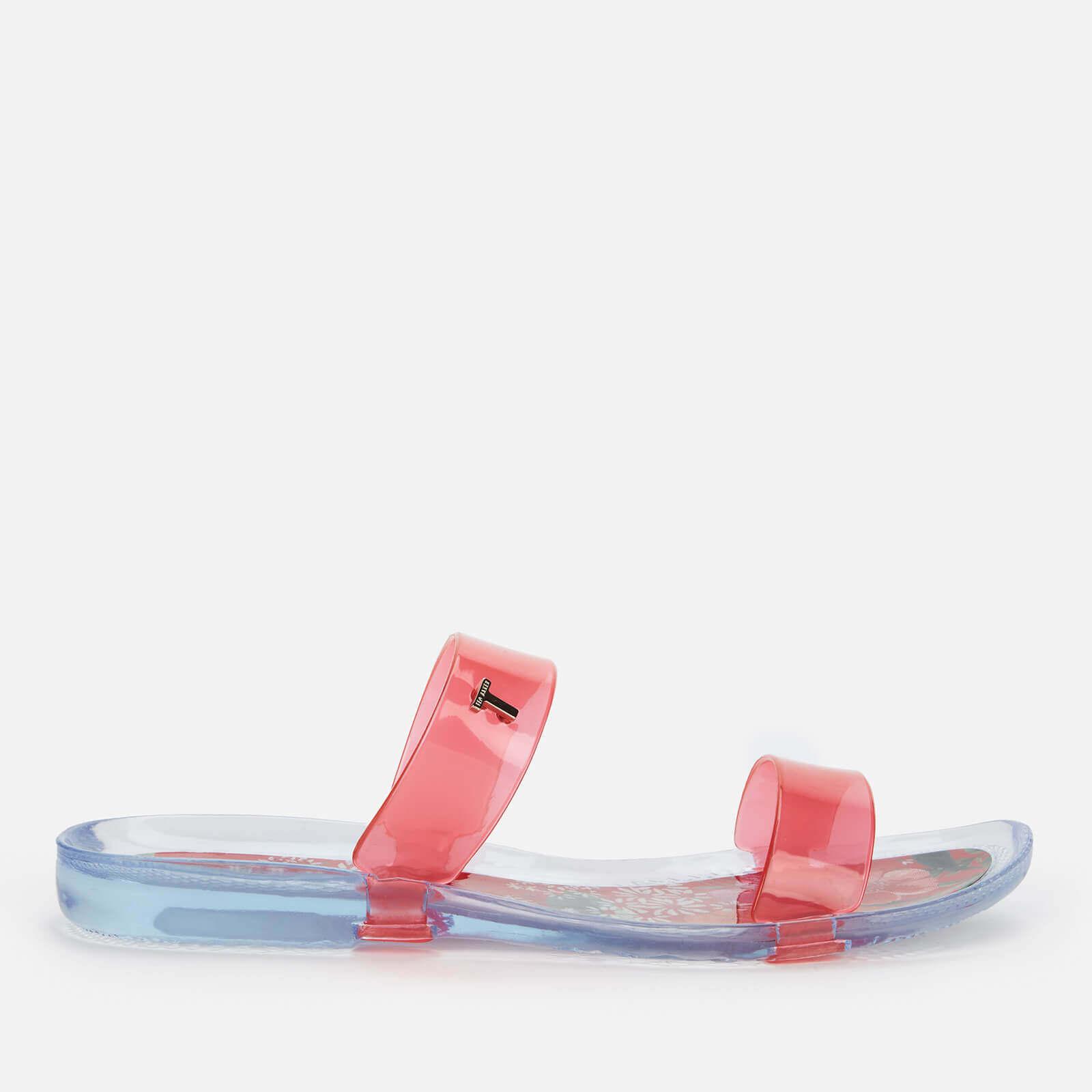 Ted Baker Alenuh Jelly Sandals in Pink 