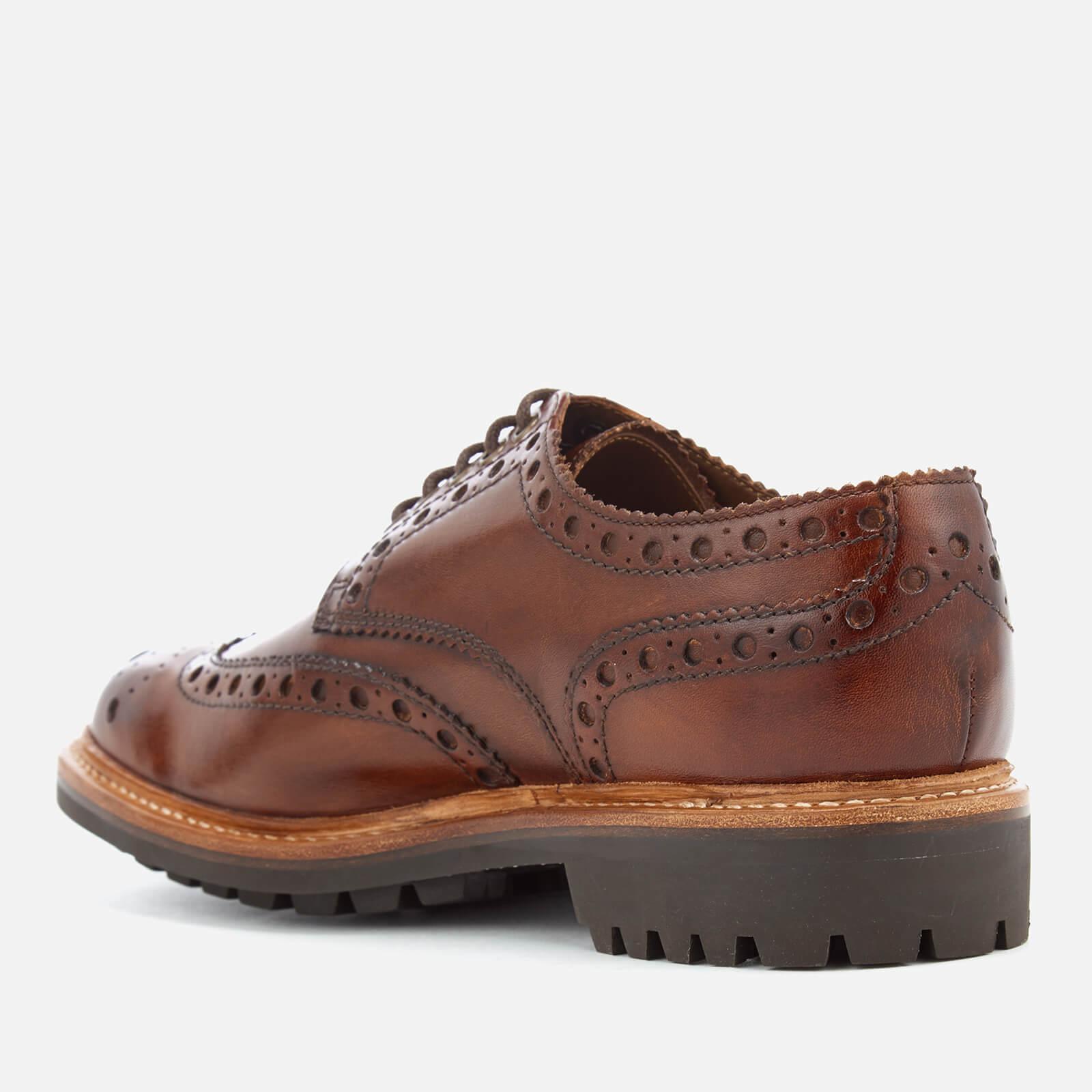 commando sole brogue shoes