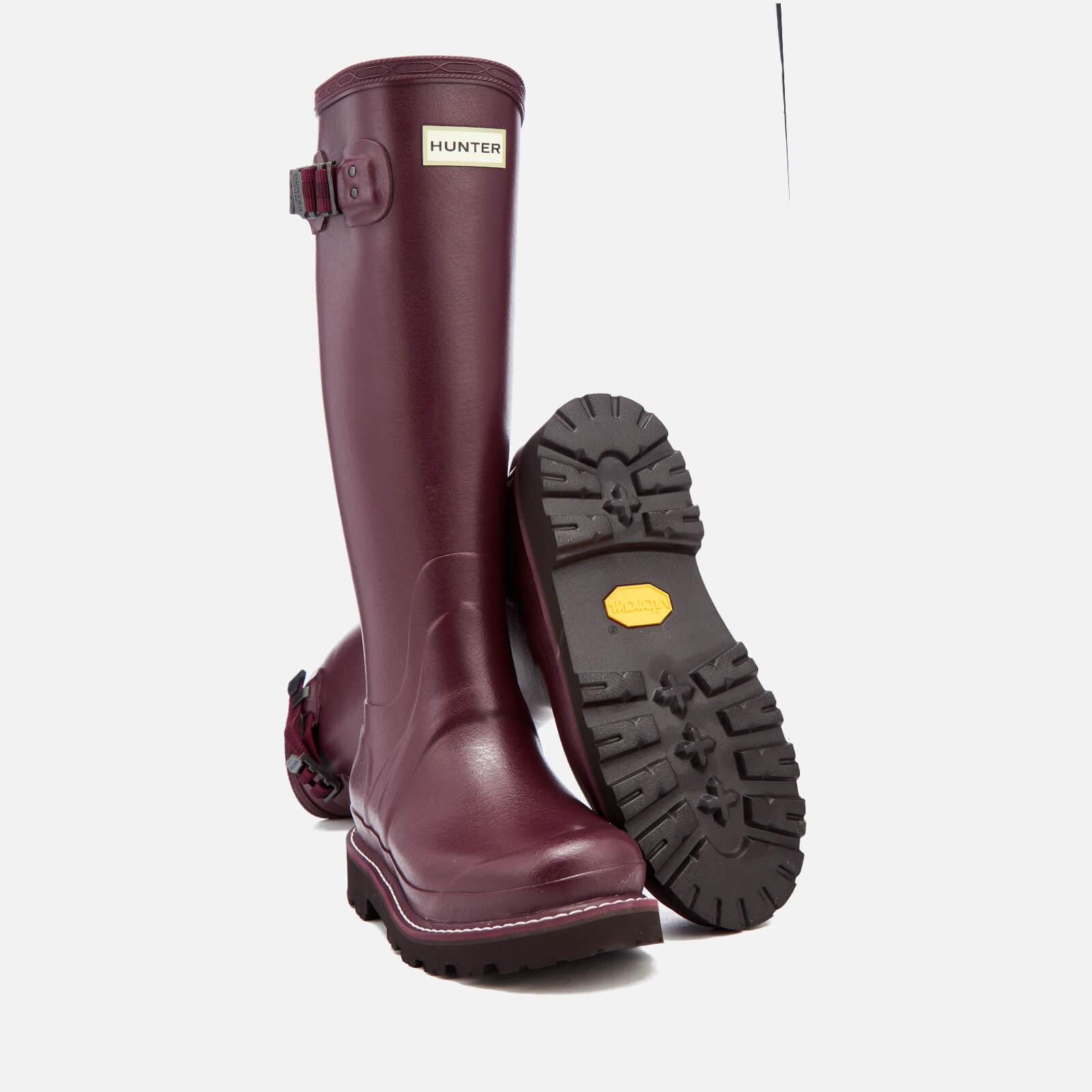 hunter lined wellies