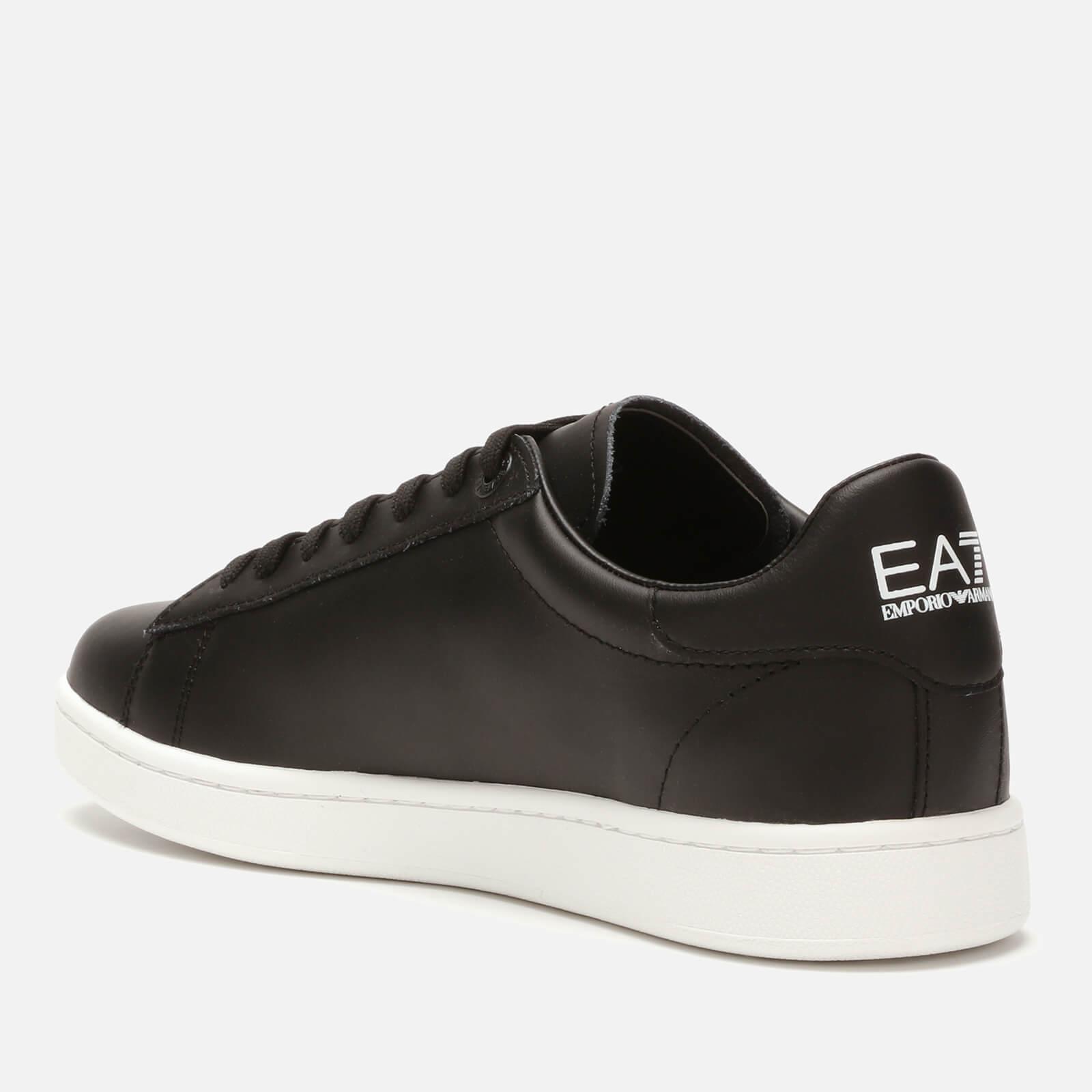 EA7 Classic New Cc Trainers in Black for Men - Lyst