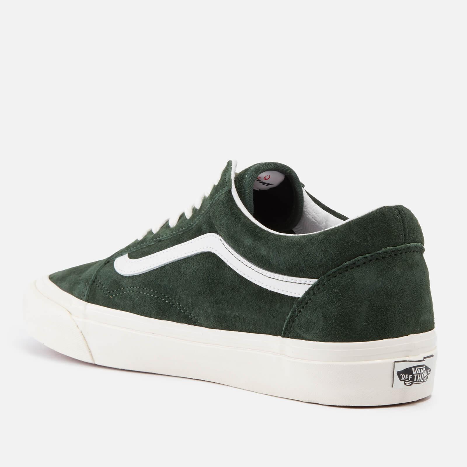 Vans Old Skool Dx Suede Trainers in Green for | Lyst