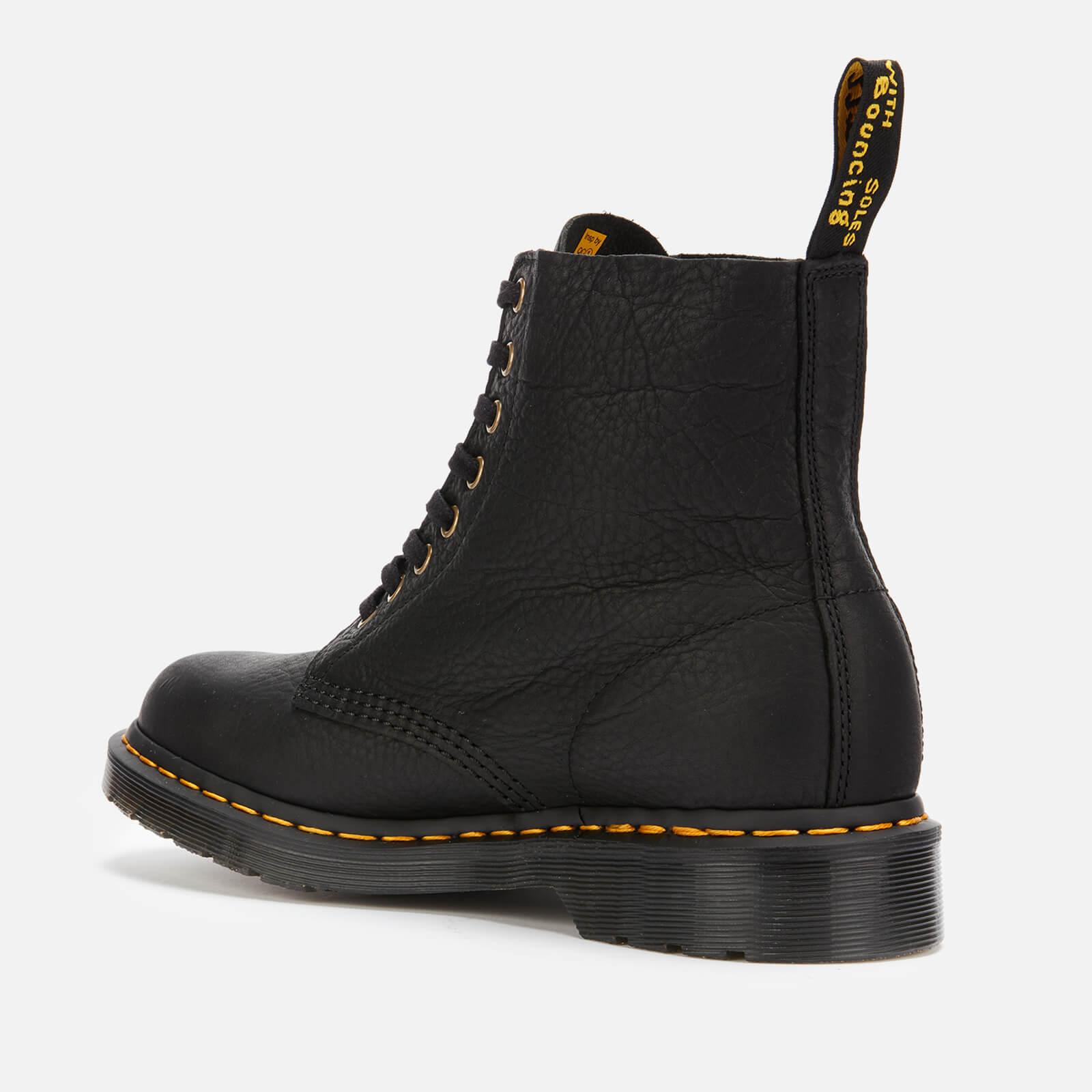 Dr. Martens 1460 Ambassador Soft Leather Pascal 8-eye Boots in Black for  Men | Lyst