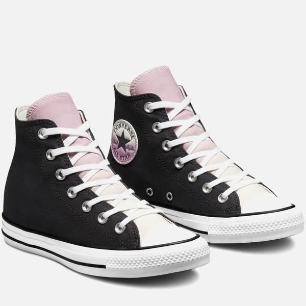 Converse Chuck Taylor All Star Ombré Hi-top Trainers in Black | Lyst Canada