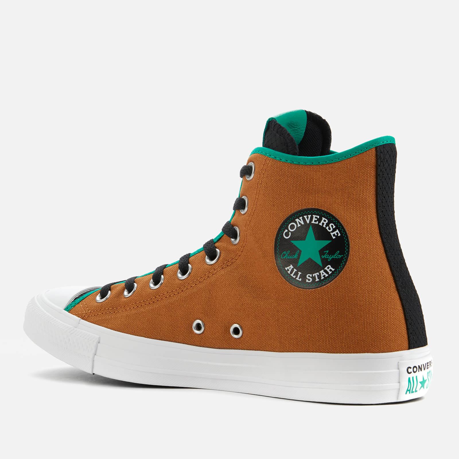 Converse Chuck Taylor All Star Digital Terrain Hi-top Trainers in Green for  Men | Lyst