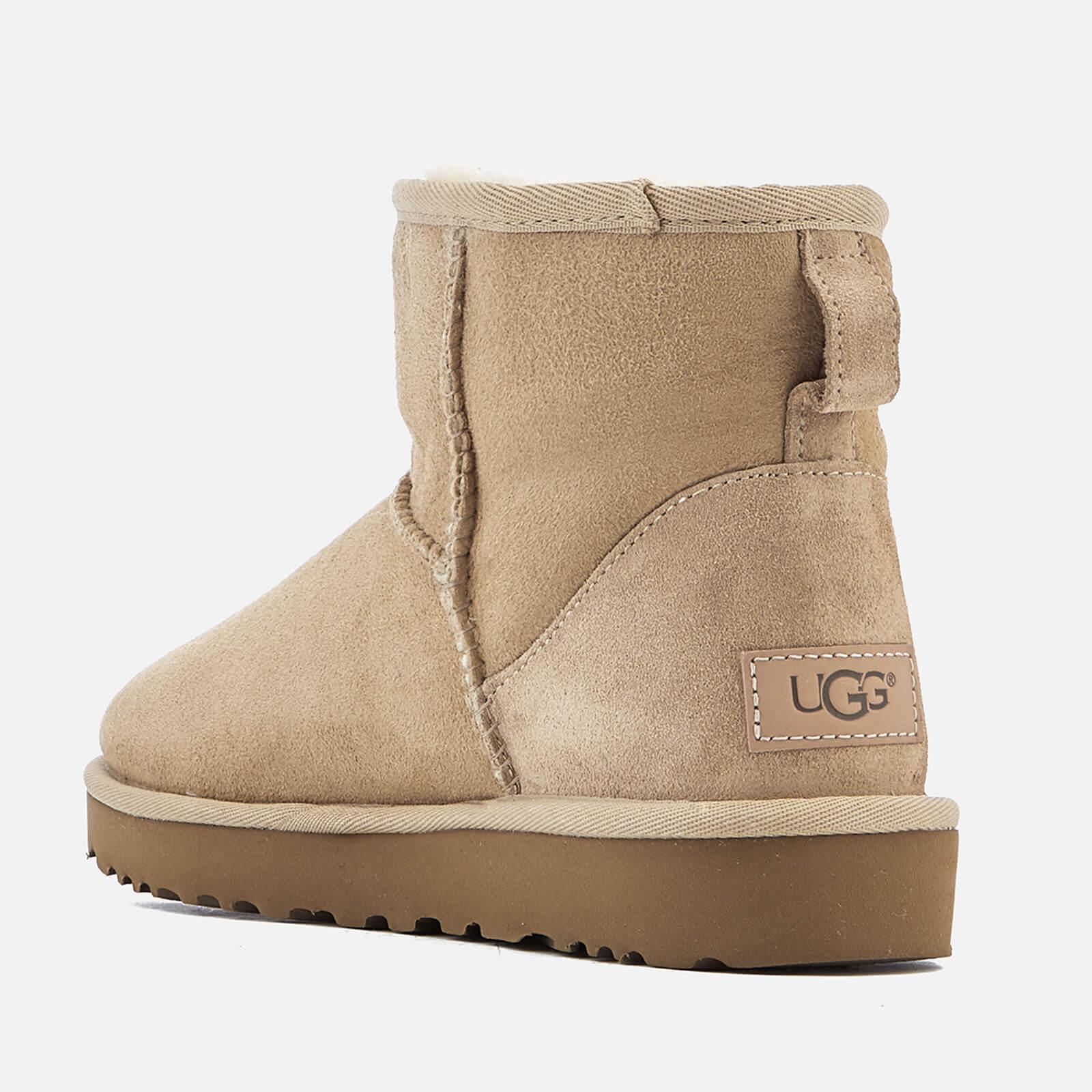 UGG Suede Classic Mini Ii in Beige (Natural) | Lyst