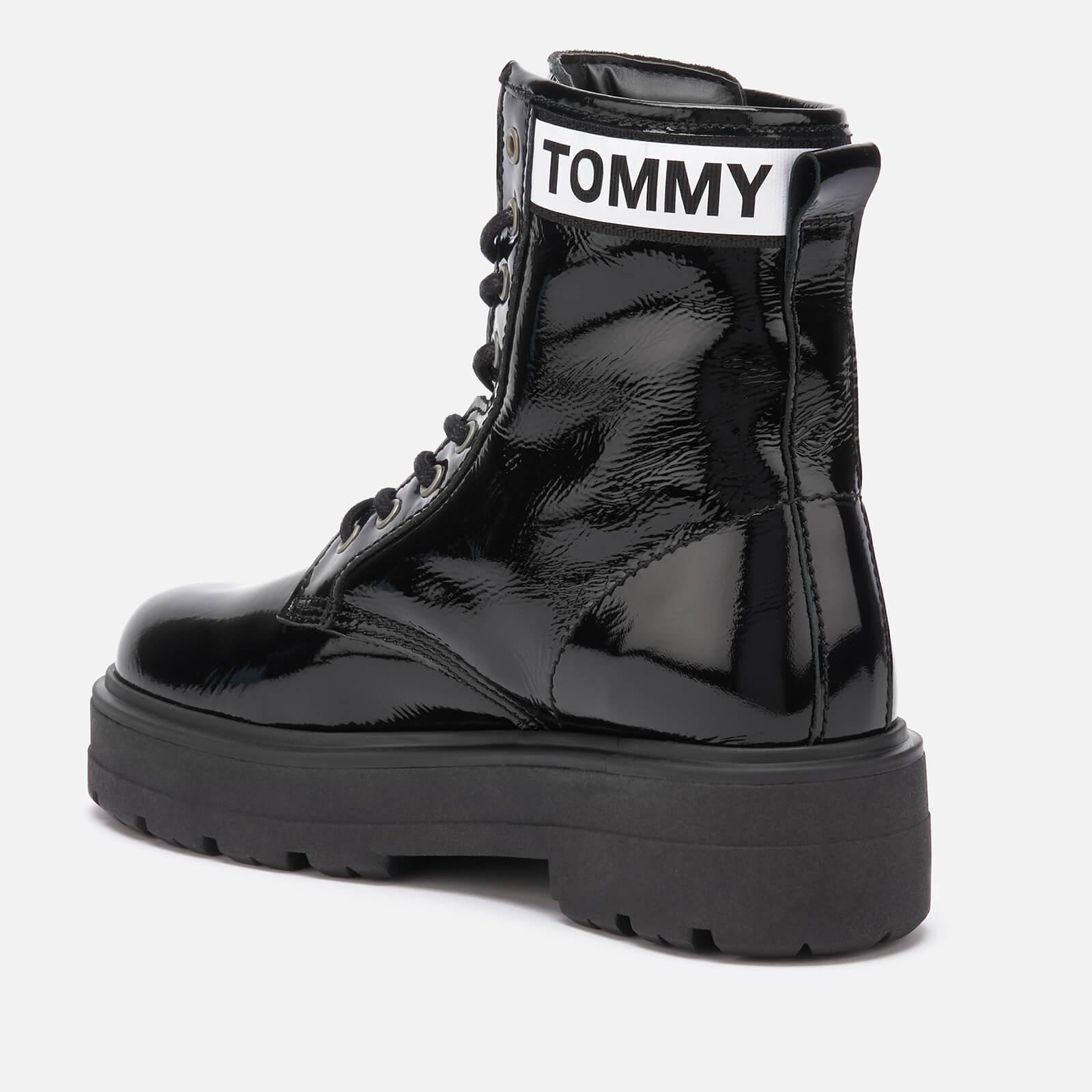 tommy signature flatform boot