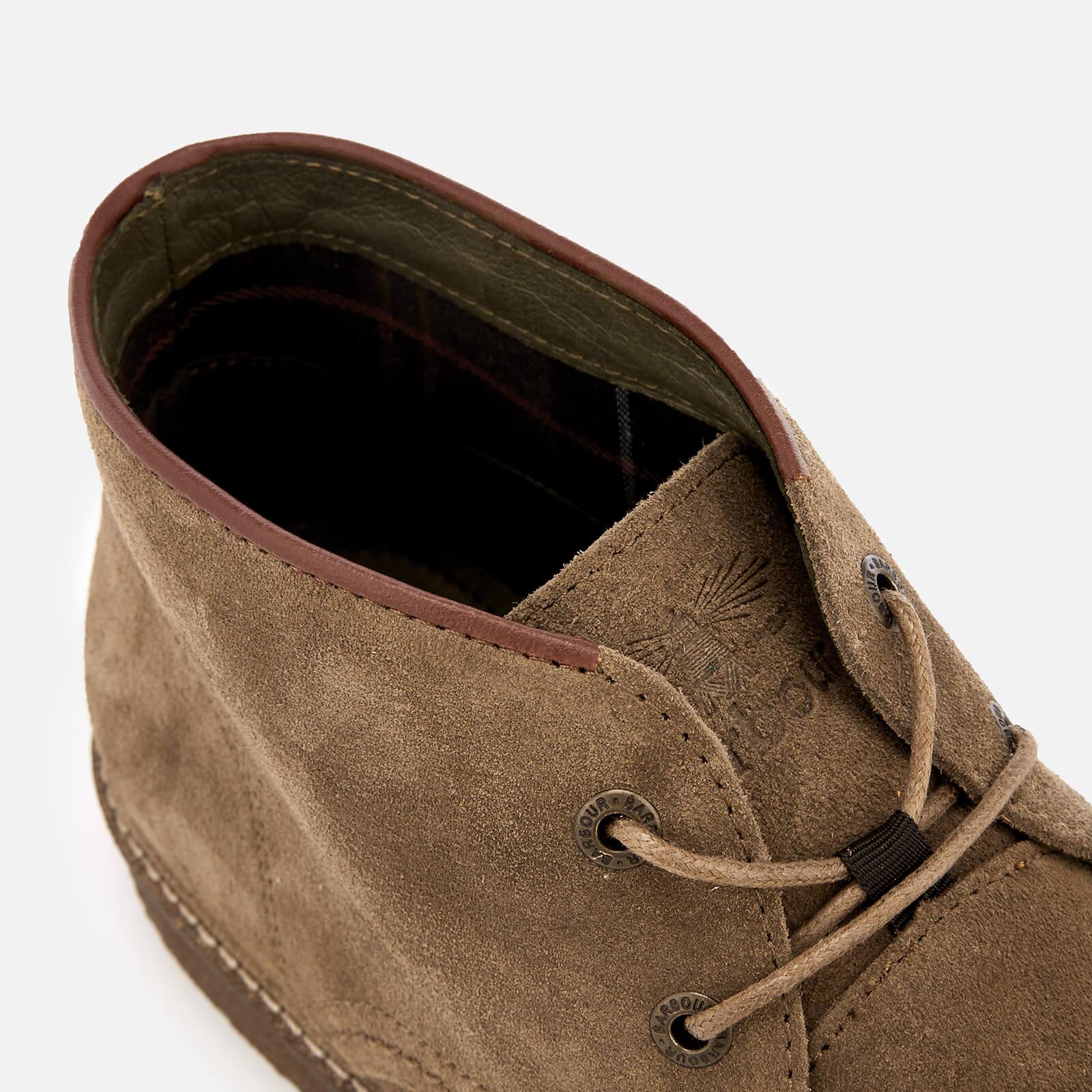 mens barbour desert boots