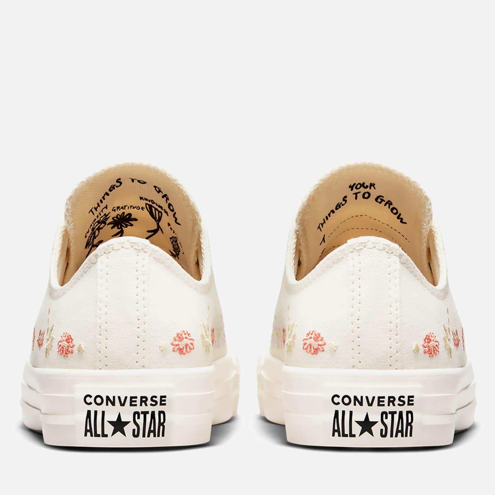 Converse Chuck Taylor All Star Things To Grow Ox Trainers in White | Lyst