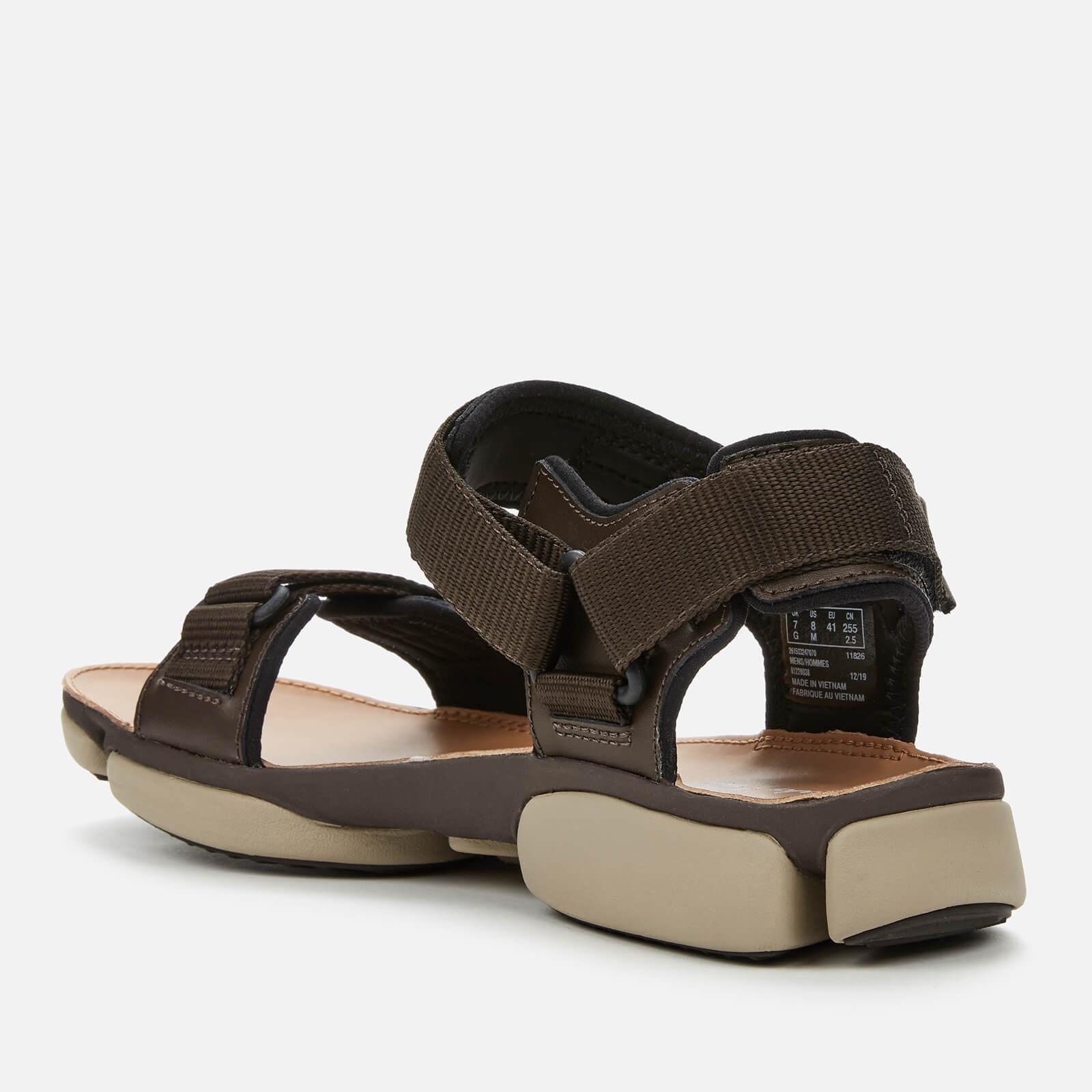 Clarks Tri Cove Trail Outdoor Sandals in Brown for Men | Lyst