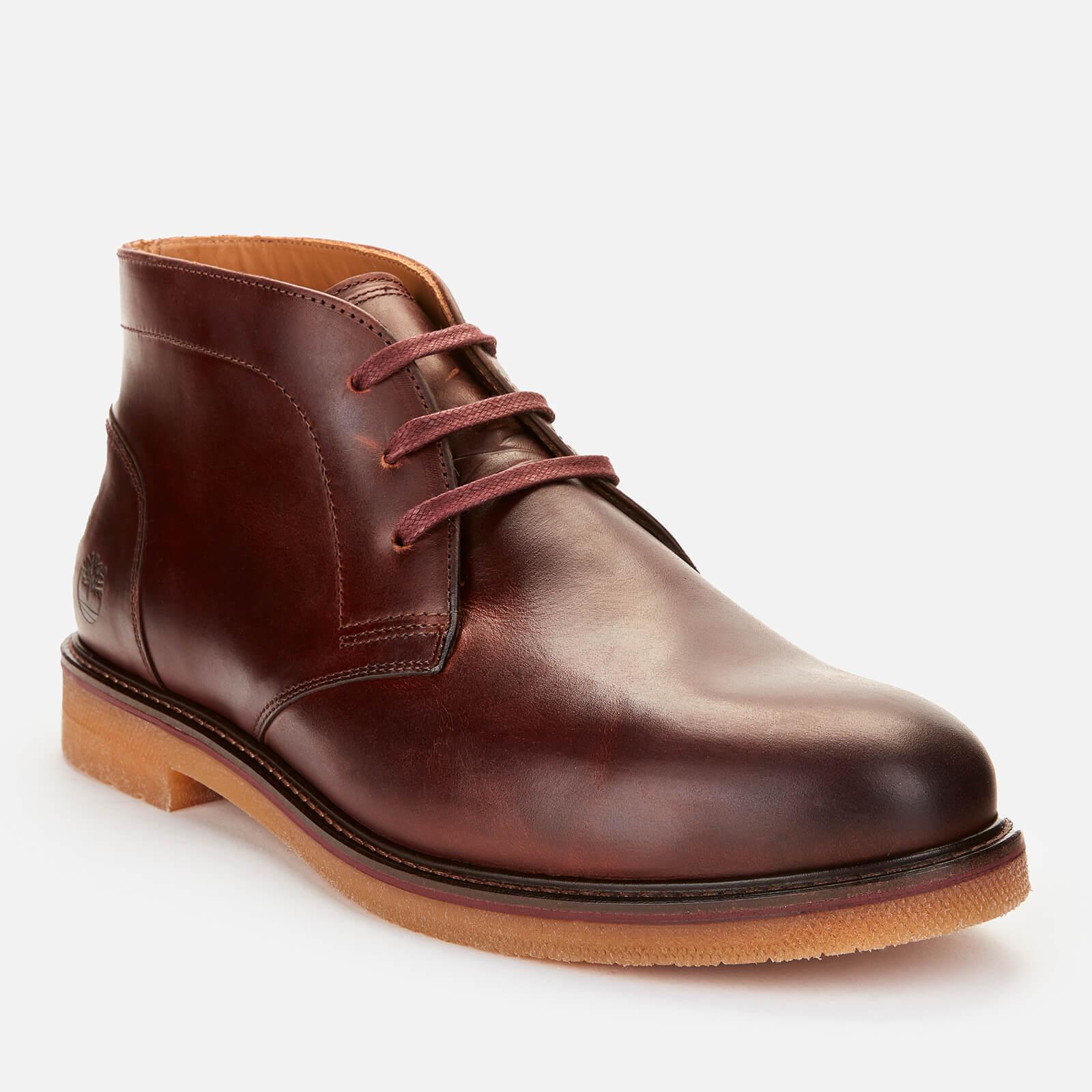 Timberland Oakrock Waterproof Leather Chukka Boots in Brown for Men | Lyst