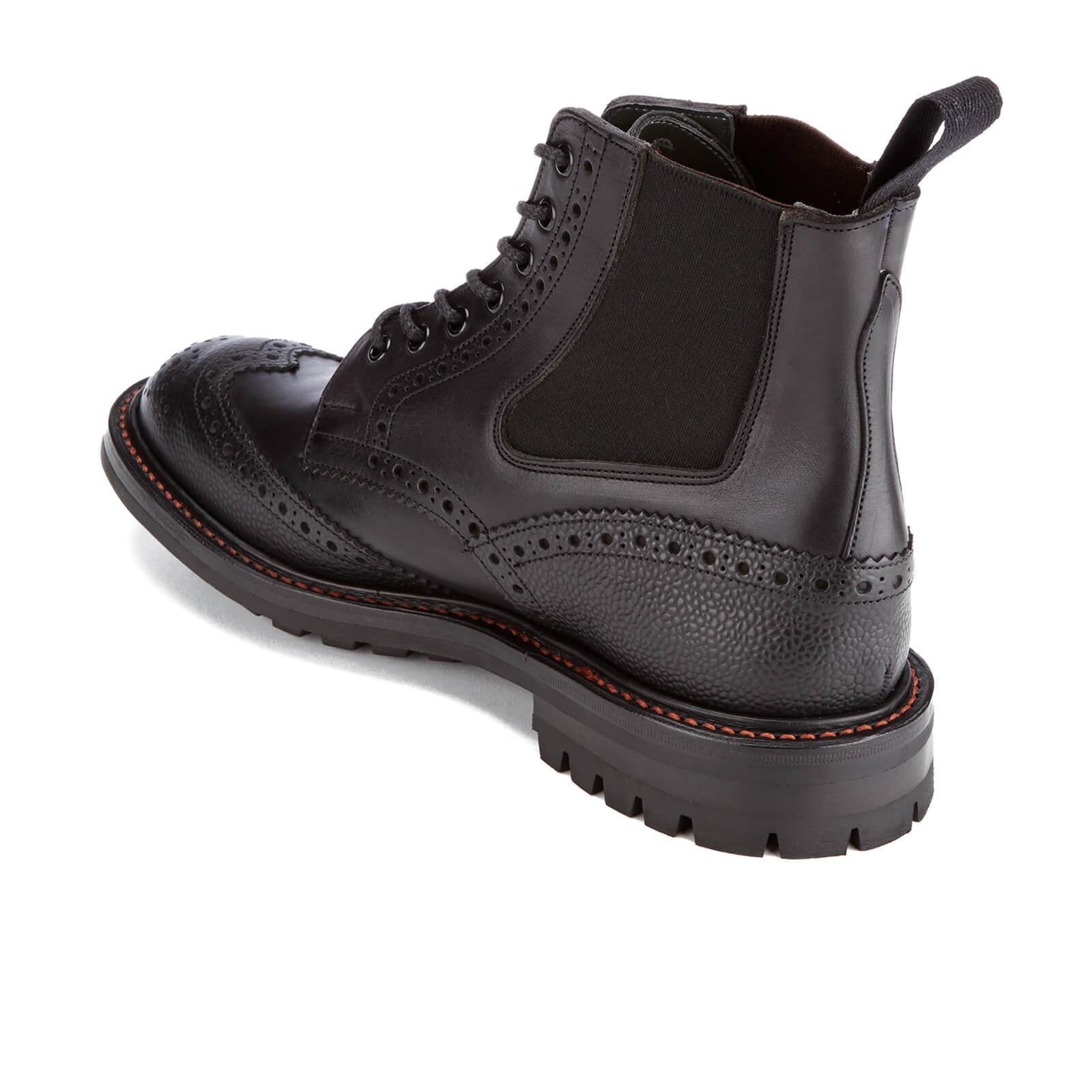 trickers biker boots