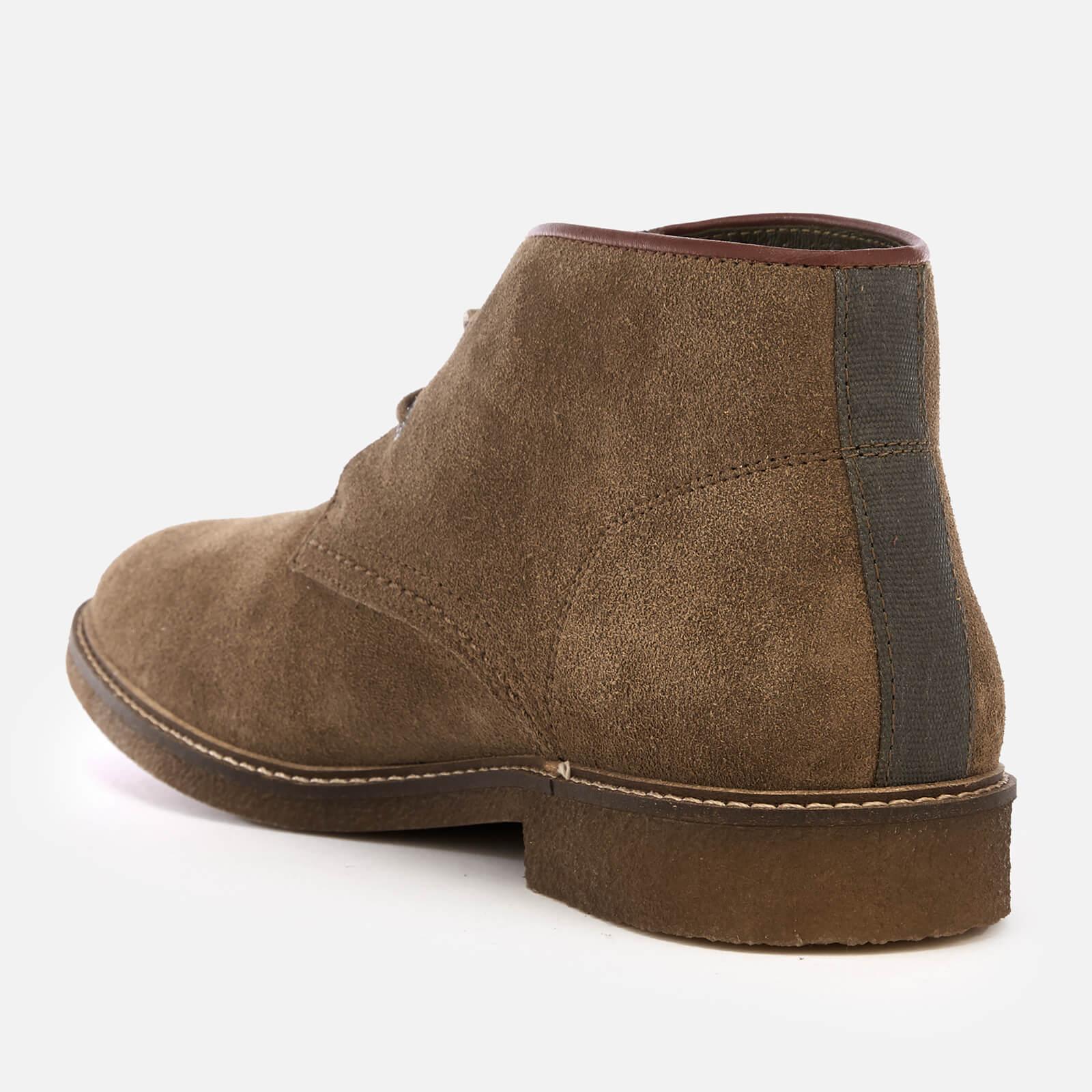mens barbour desert boots