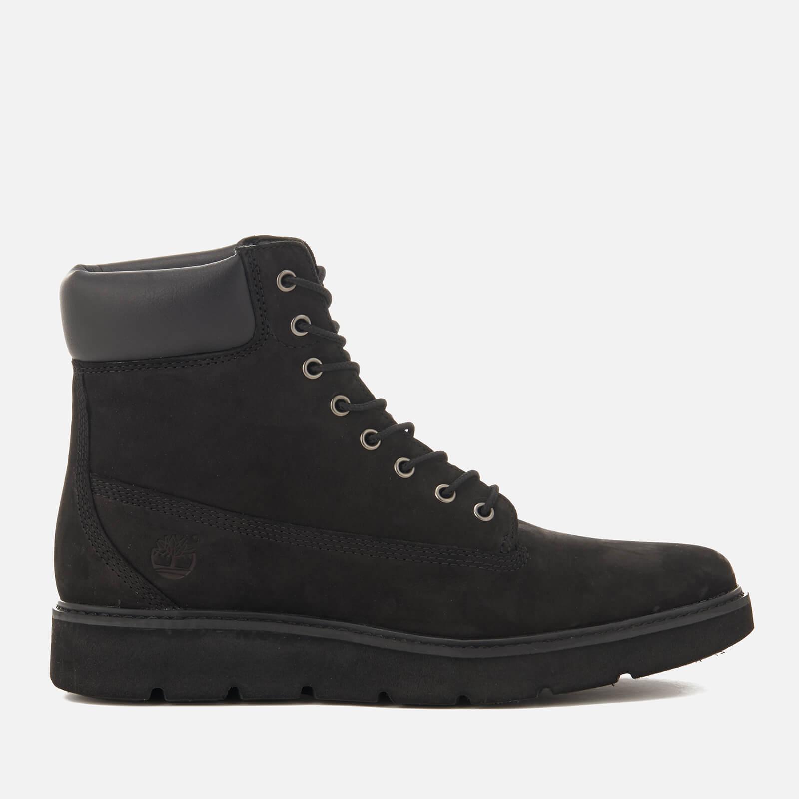 Timberland Kenniston 6 Inch Leather Lace Up Boots in Black - Lyst
