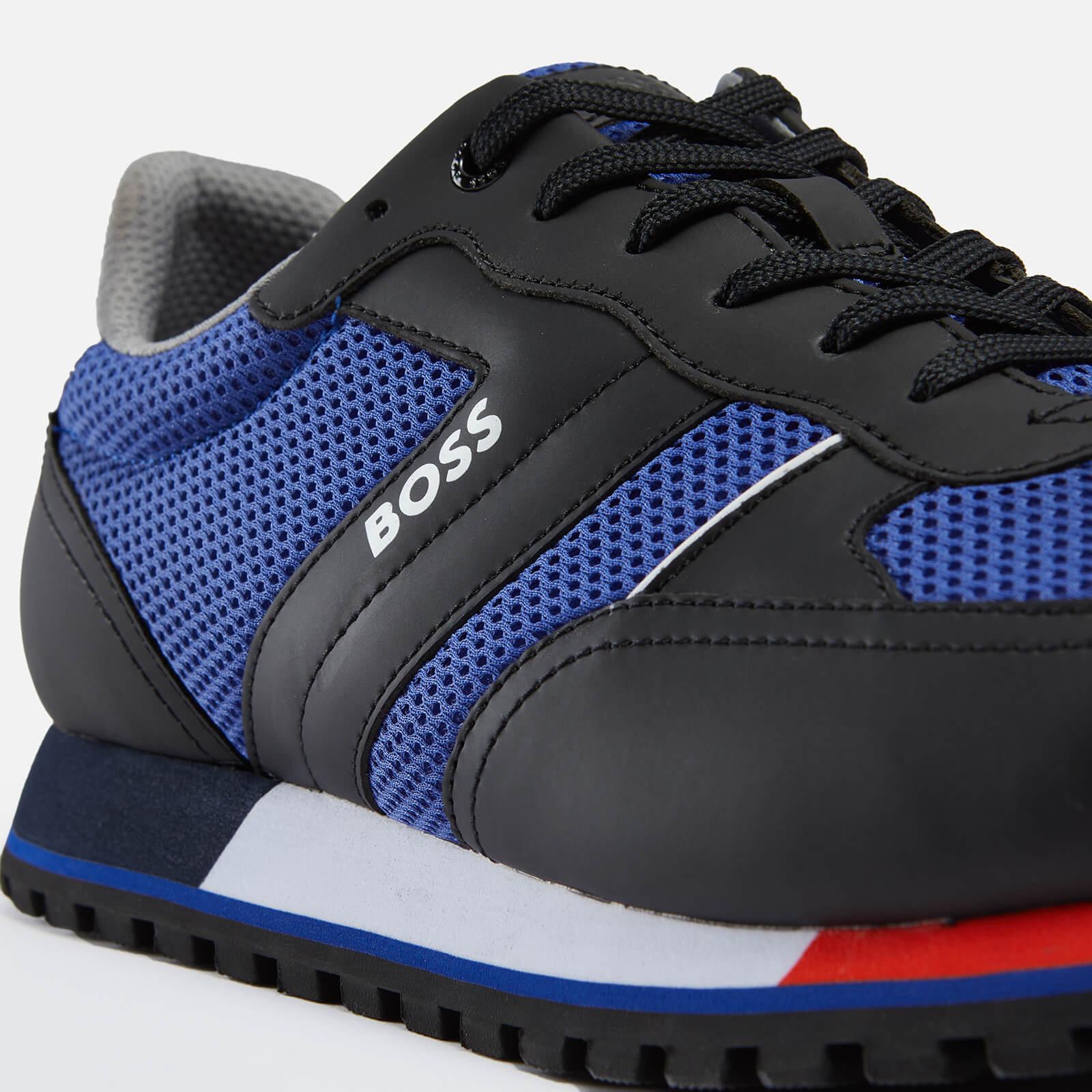 BOSS by HUGO BOSS Parkour-l Runner Trainers in Blue for Men | Lyst
