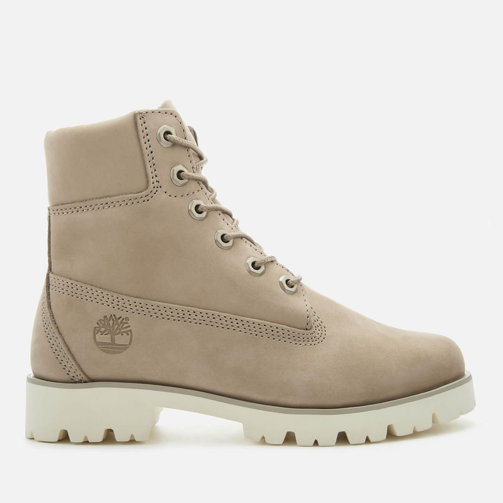 Timberland Leather Heritage Lite 6 Inch Boots in Grey (Gray) - Lyst