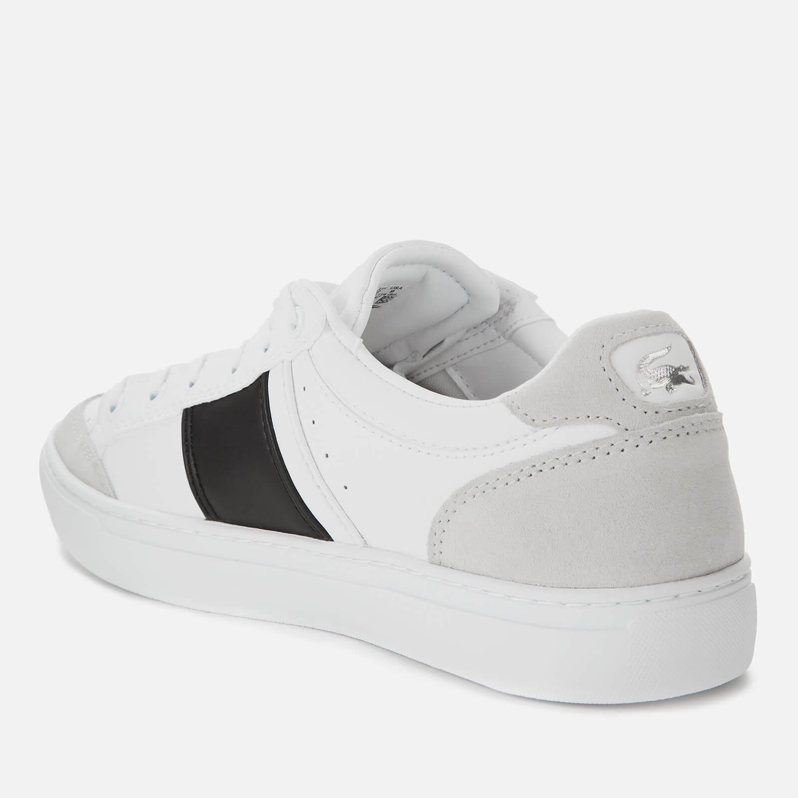 lacoste courtline trainers