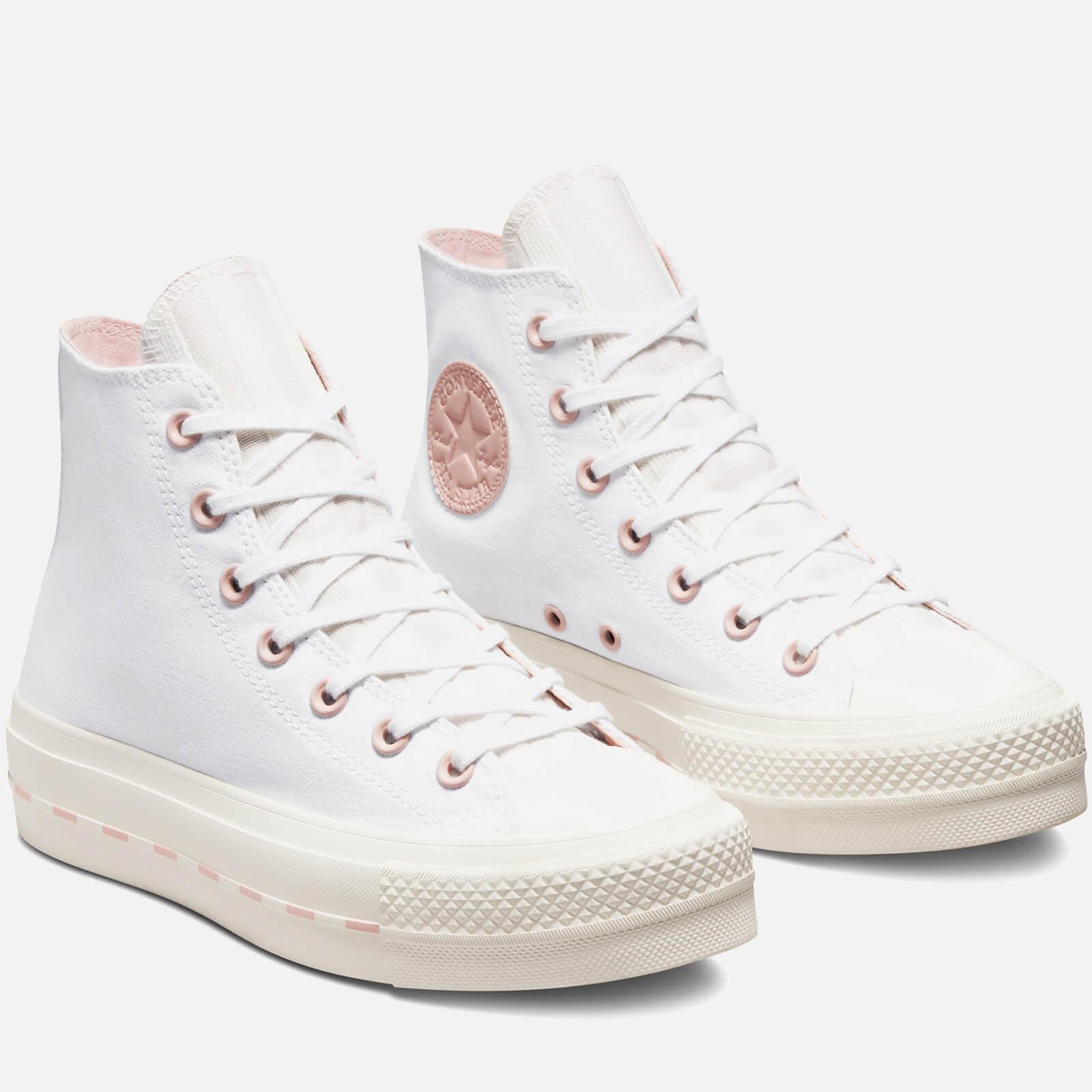 Converse Chuck Taylor All Star Lift Crafted Canvas Hi-top Trainers