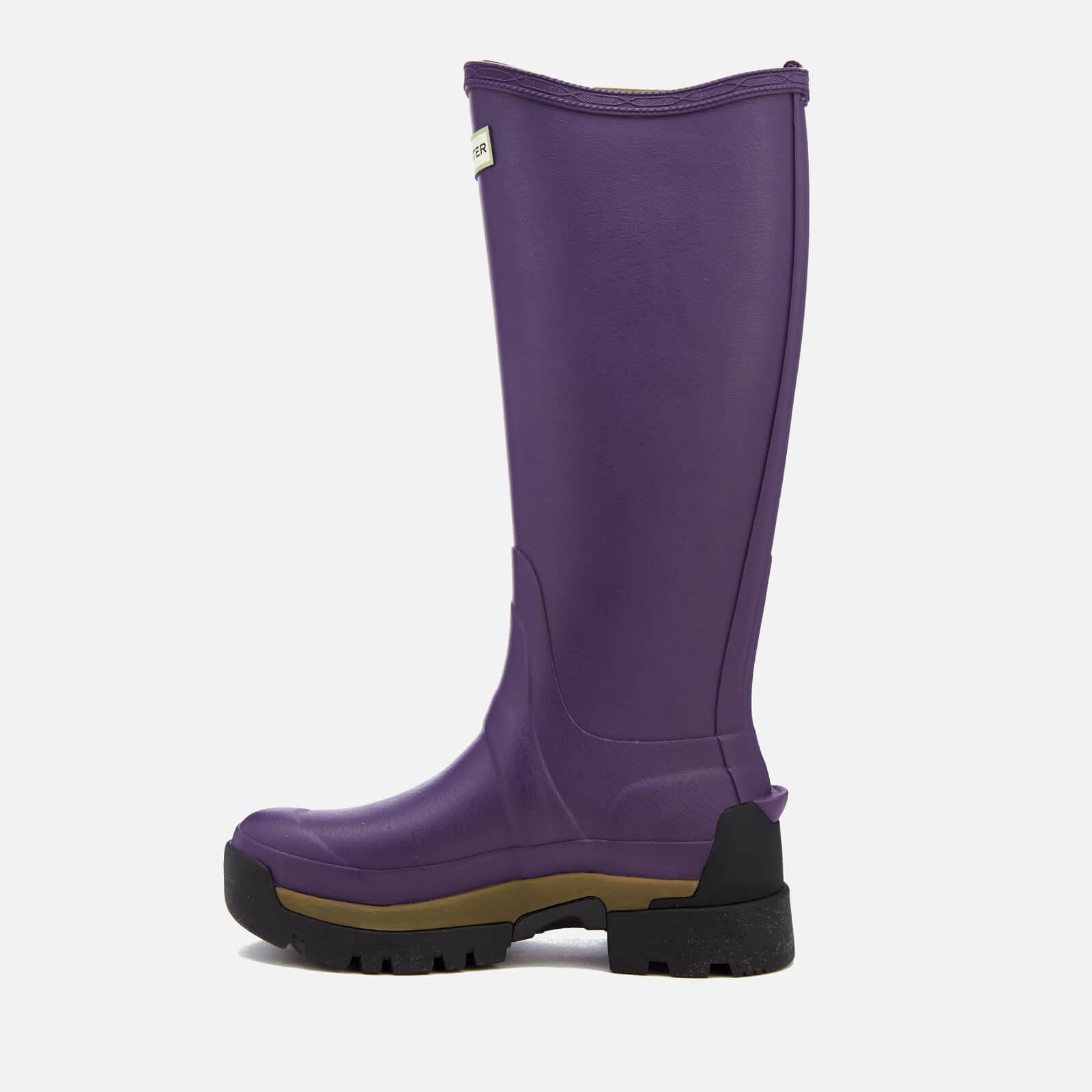 HUNTER Women s Balmoral Side Adjustable 3mm Neoprene Wellies in Purple Lyst