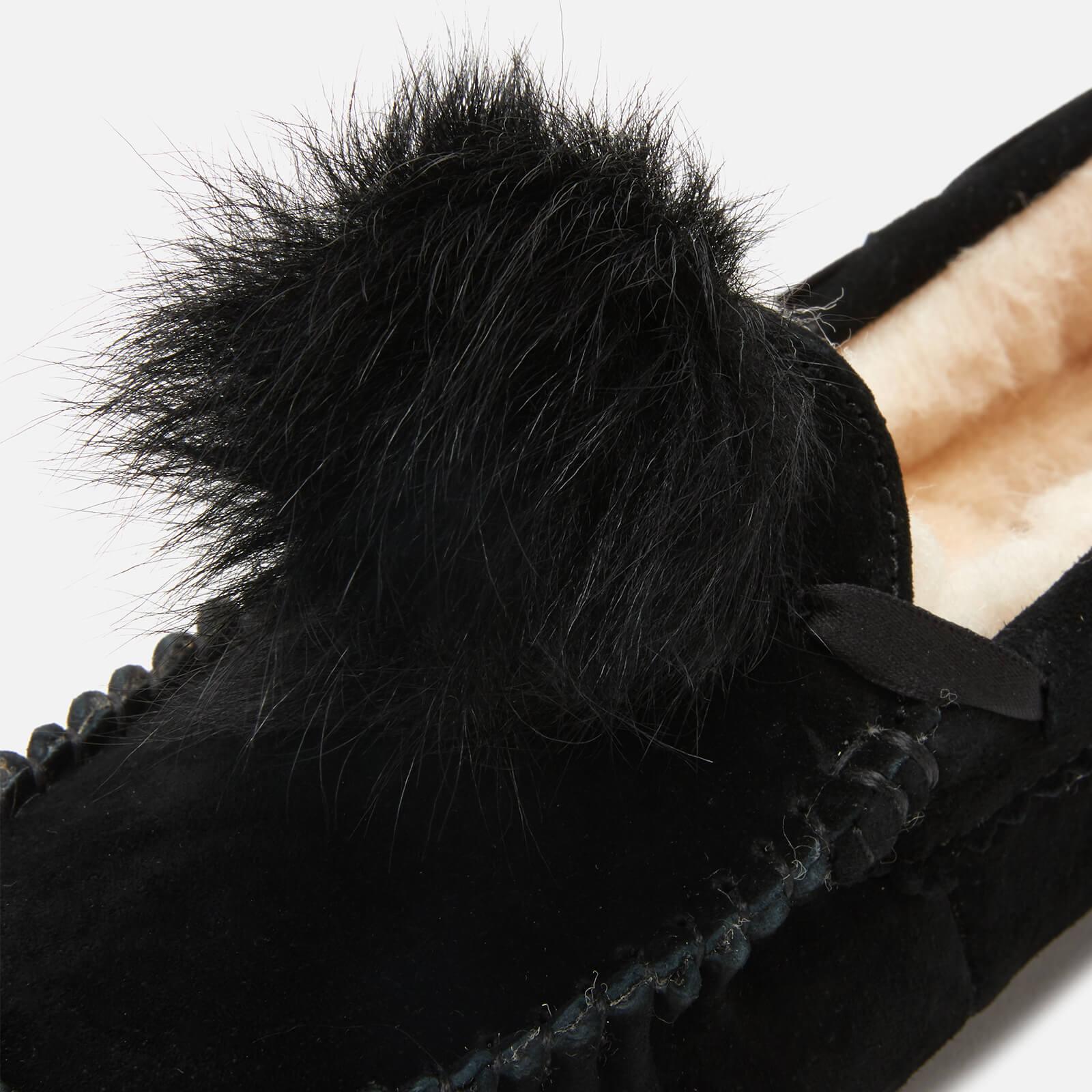 ugg slippers pom pom