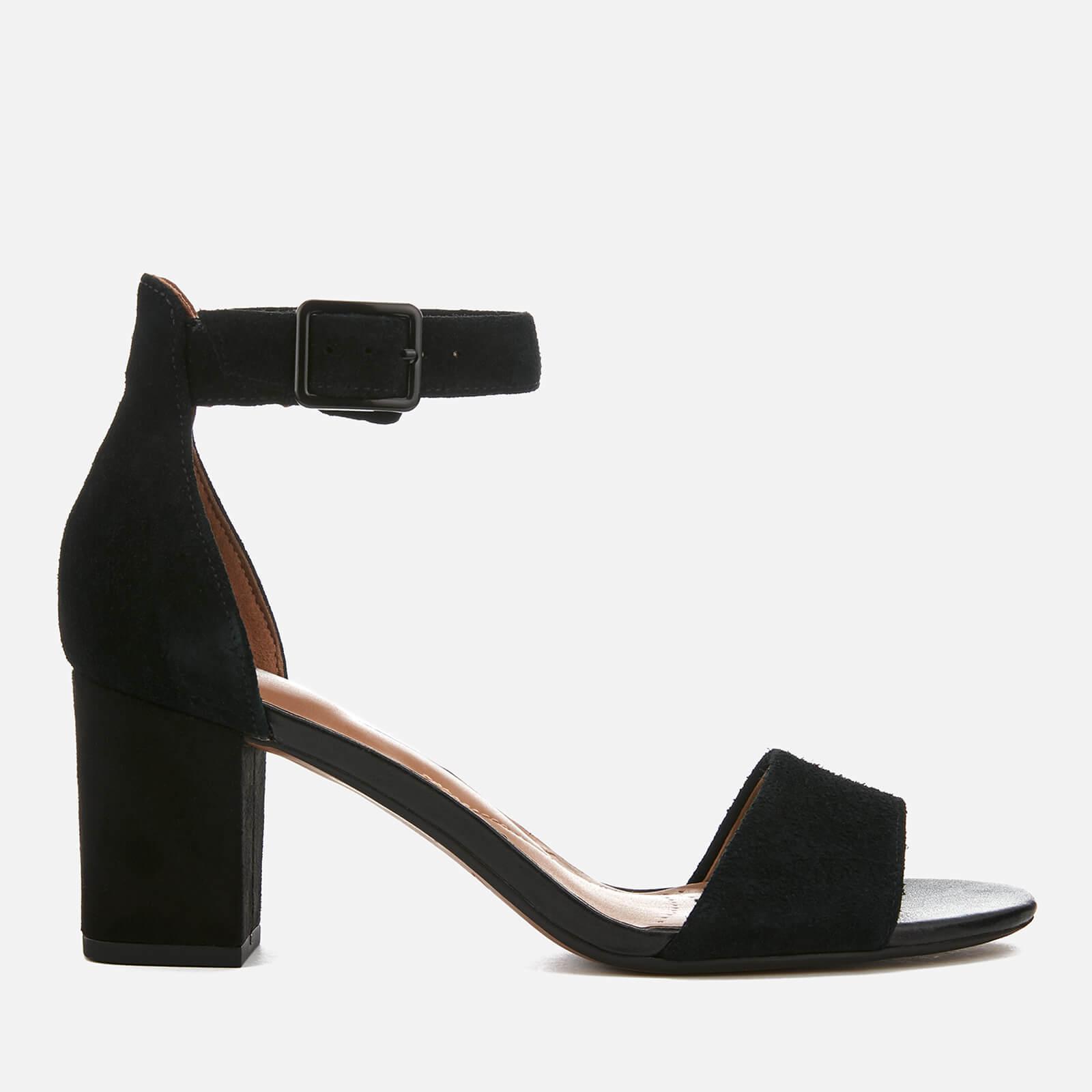 clarks black heeled sandals off 60 