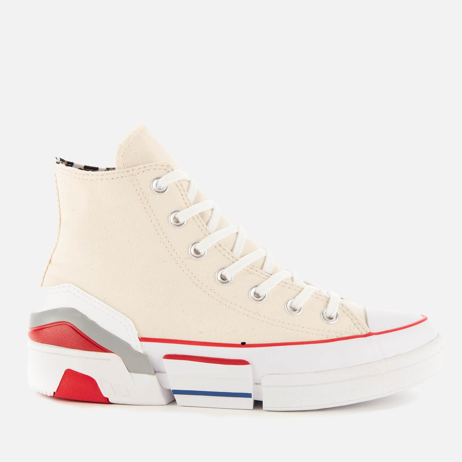 cream converse high tops