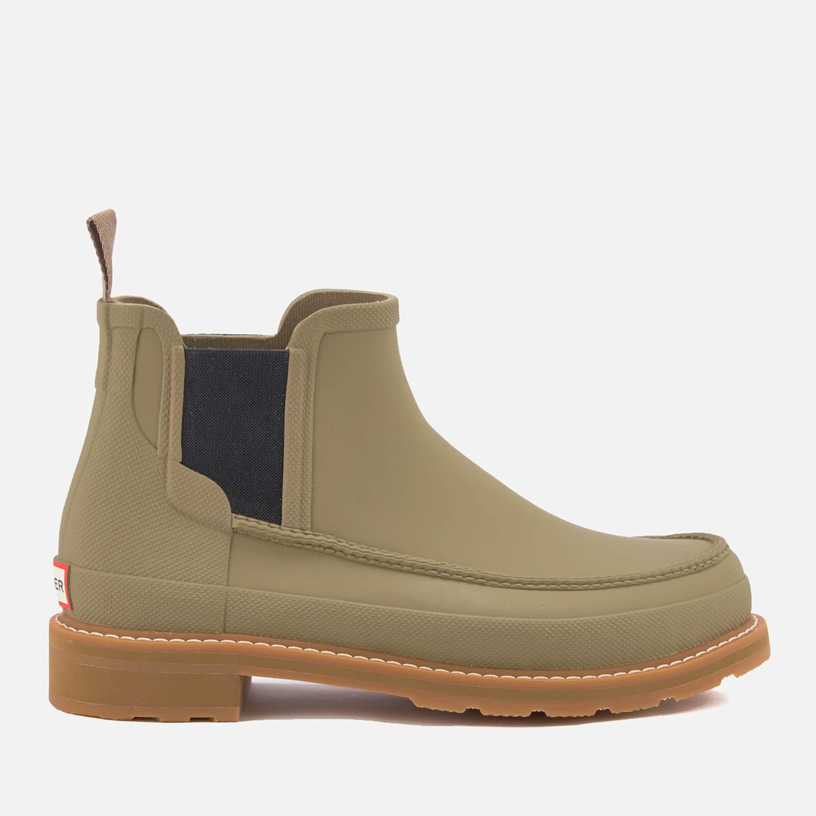hunter moc toe boots