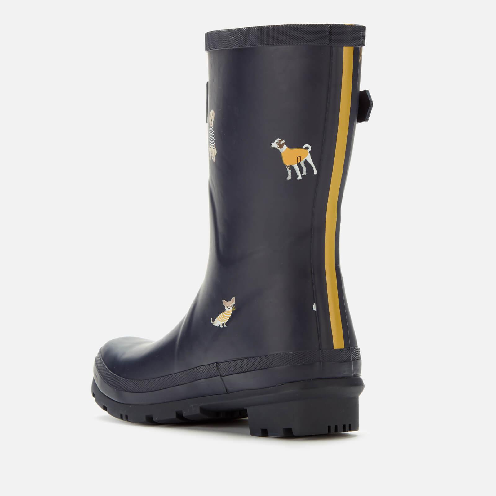molly mid height printed wellies