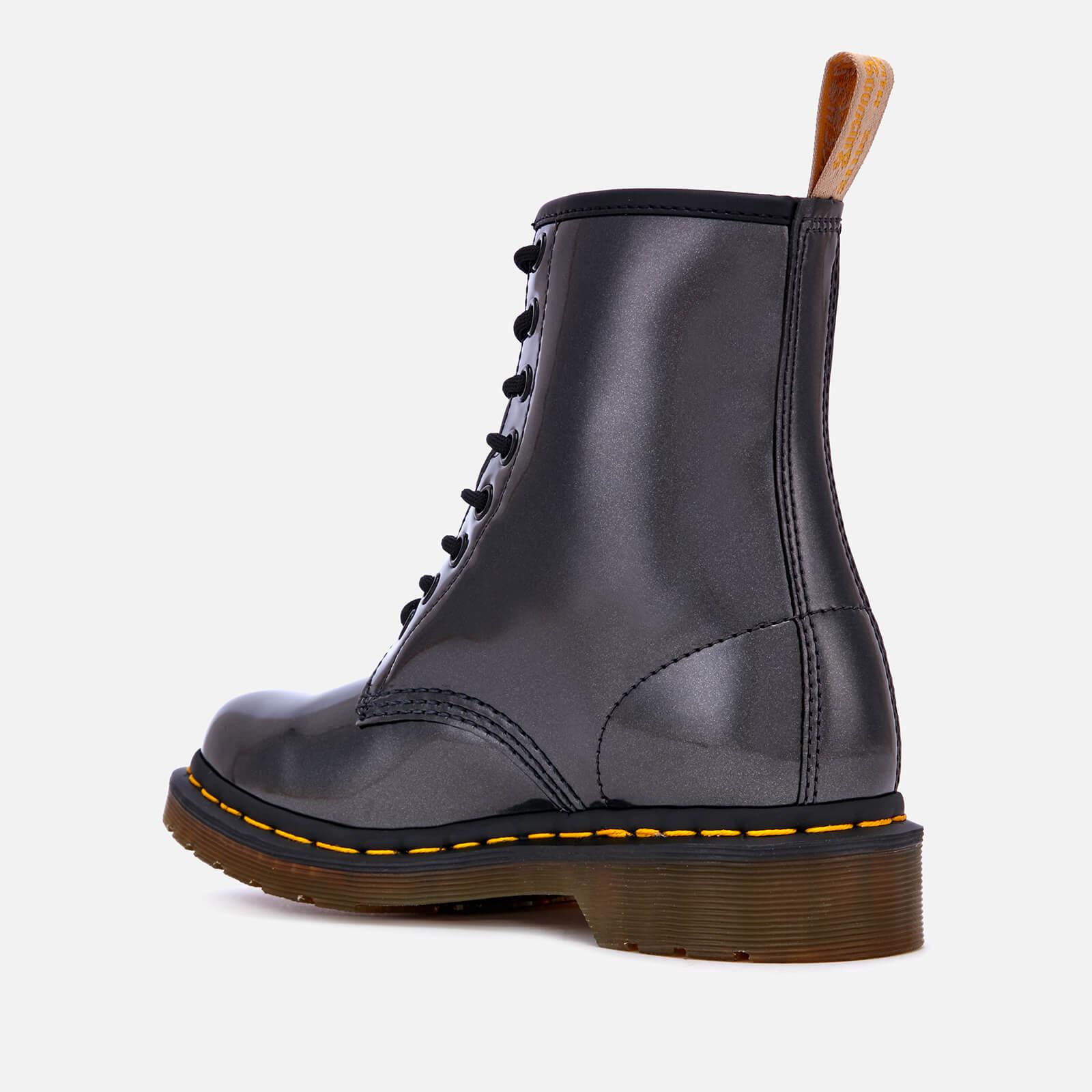 dr marten vegan chrome