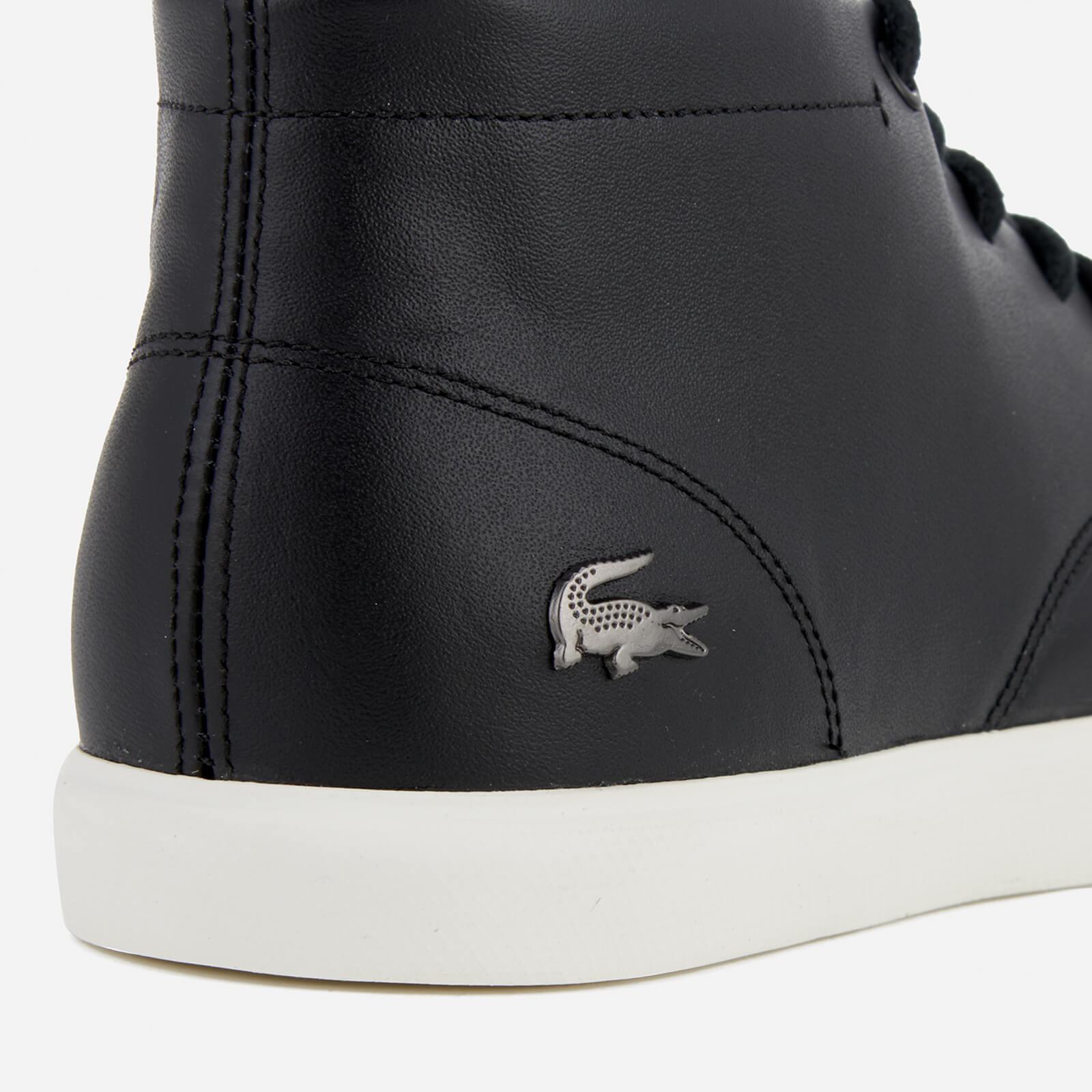Lacoste Leather Men's Espere Chukka 317 1 Boots in Black for Men | Lyst