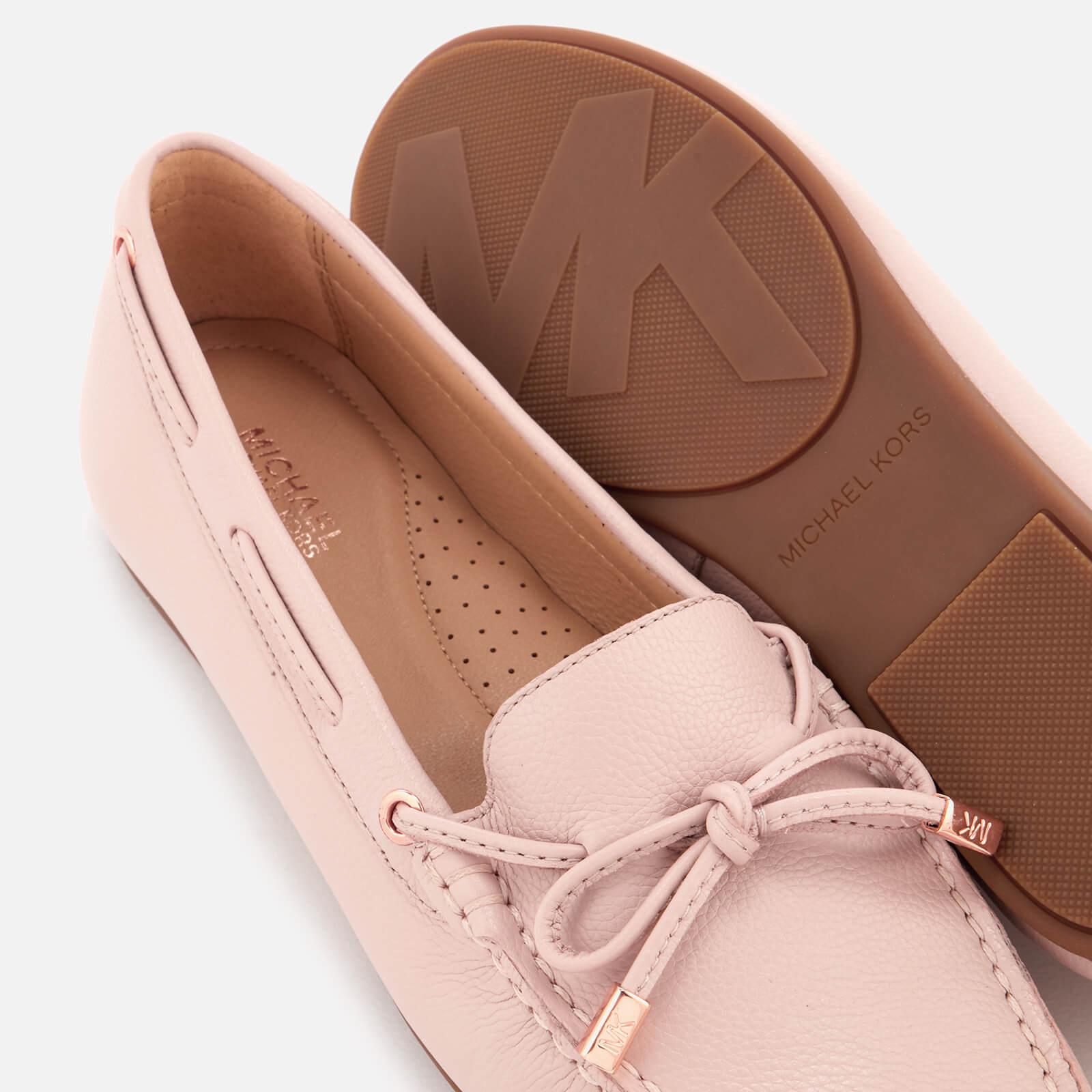 michael kors sutton moc flats